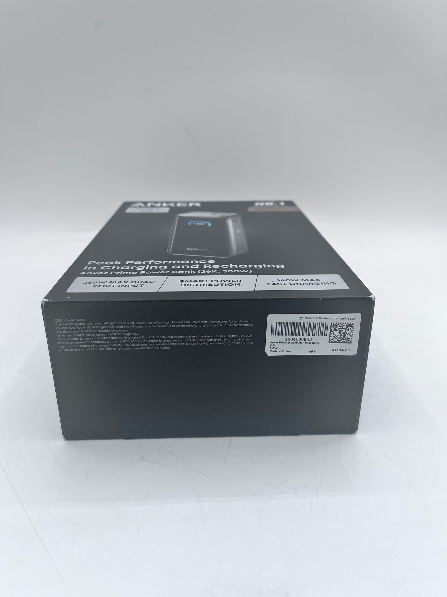 Anker Peak Performance PowerBank - Black