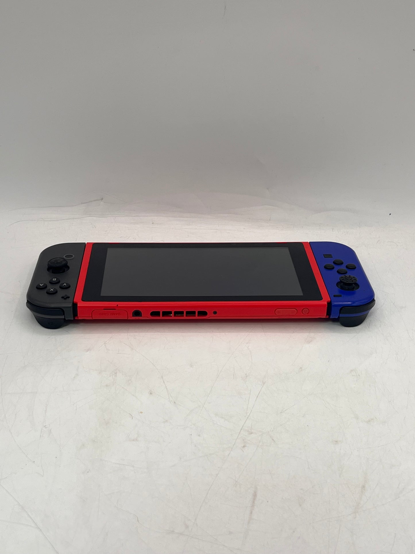 Nintendo Switch HAC-001-01 2019 Console 32GB Red with Black/Blue Joy-Cons
