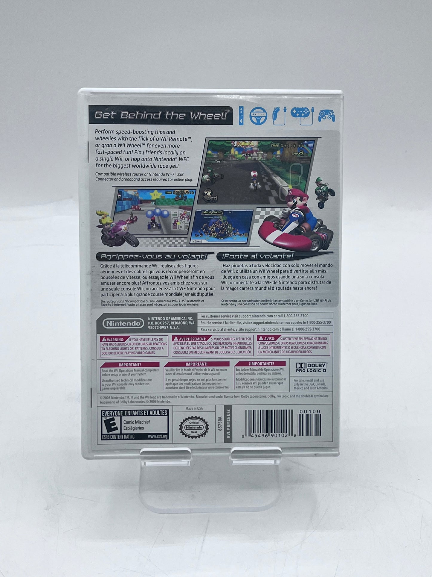 Mario Kart Wii (Nintendo Wii, 2008)
