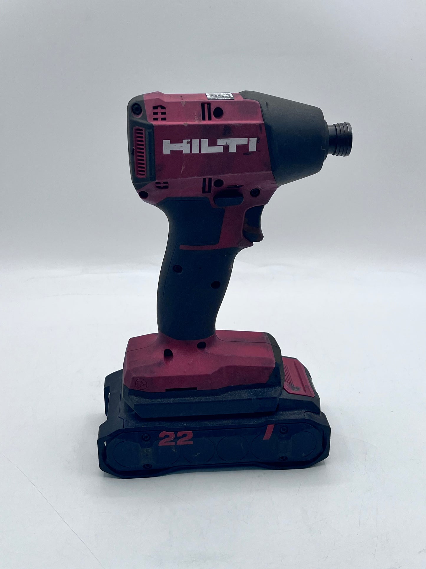 Hilti 22-Volt Lithium-Ion 1/4 Hex Cordless SID 4-A22 Impact Driver with Battery - Red