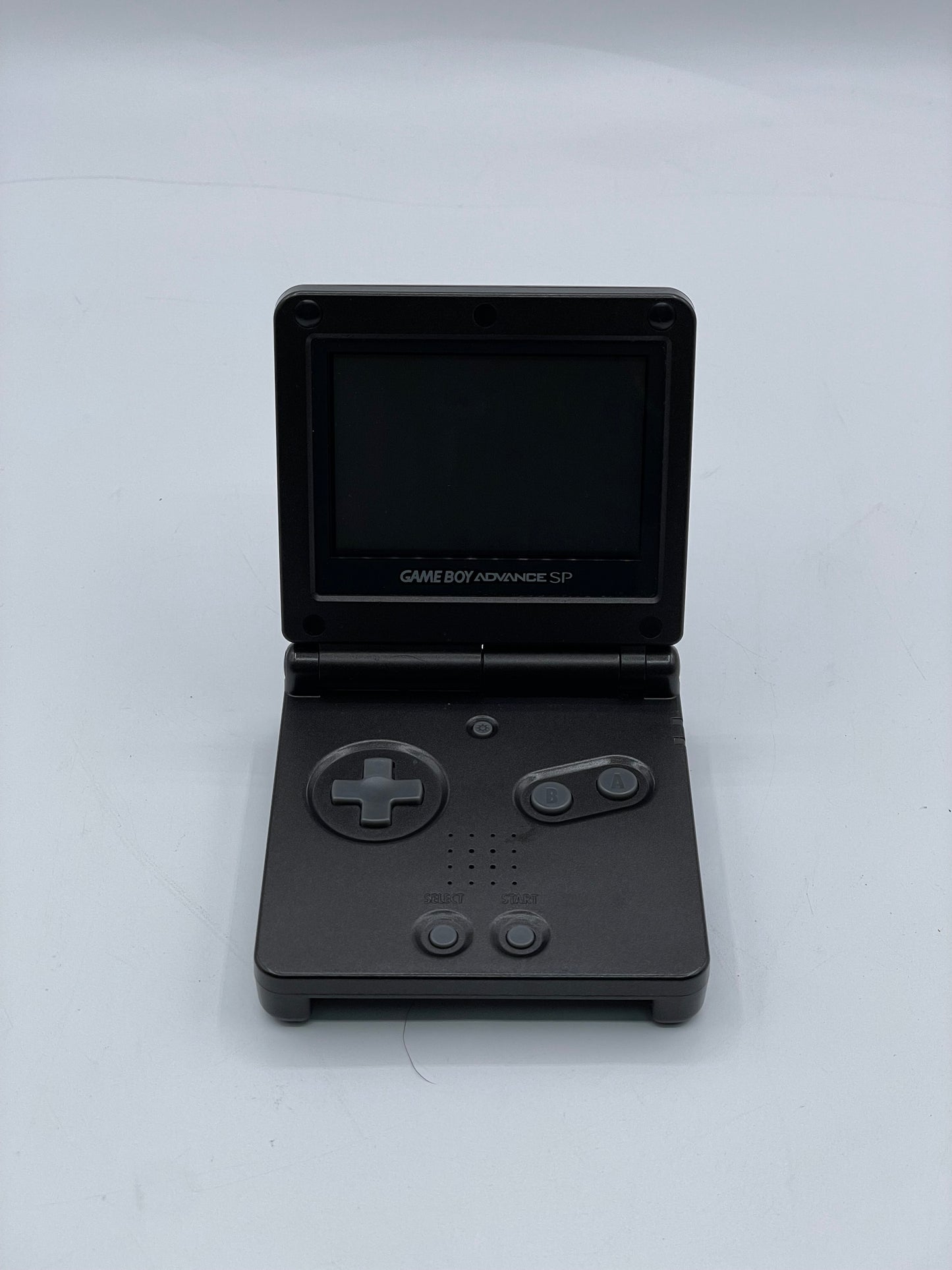 Nintendo Game Boy Advance SP AGS-001 2003 Black Tested Working Handheld System
