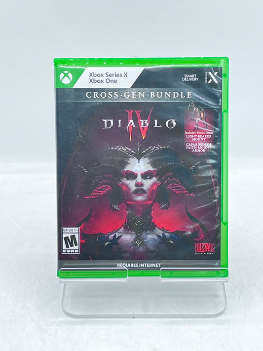 Diablo IV - Xbox Series X Video Game