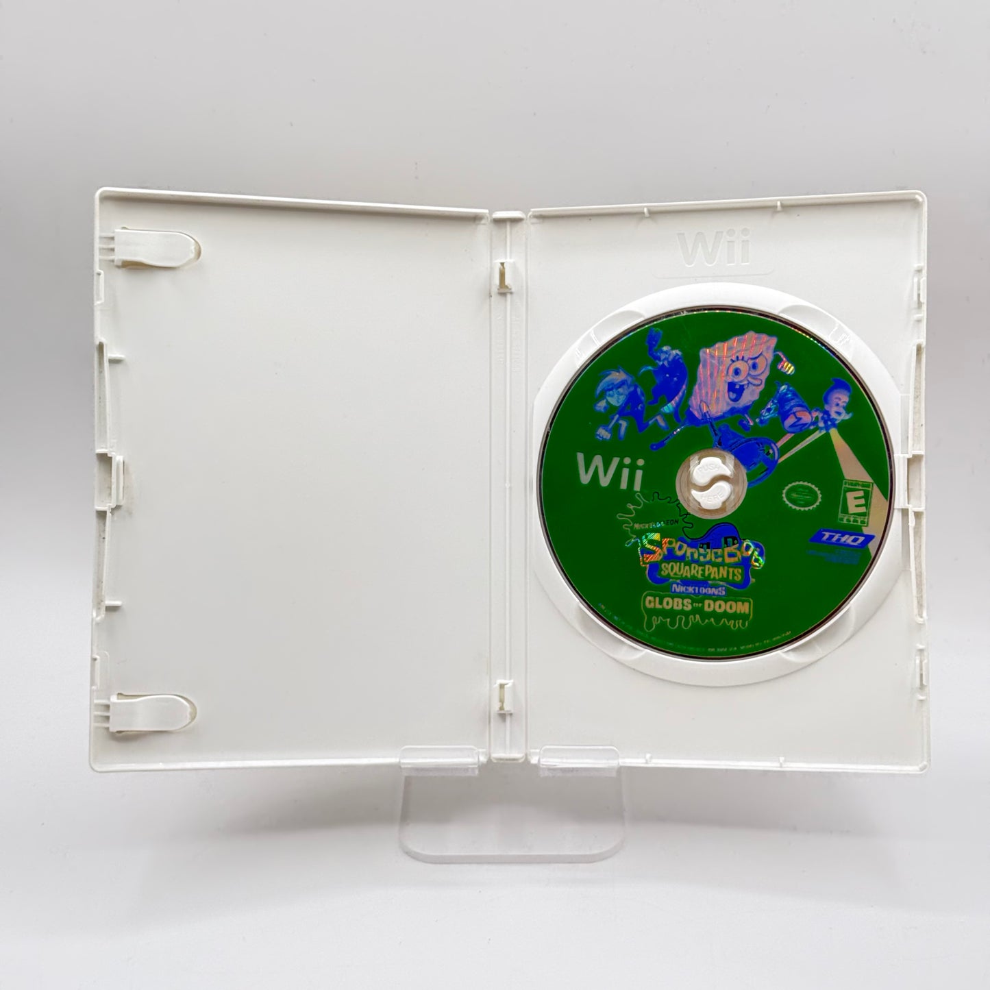 SpongeBob SquarePants Featuring Nicktoons Globs of Doom - Wii Video Game - Free Shipping!