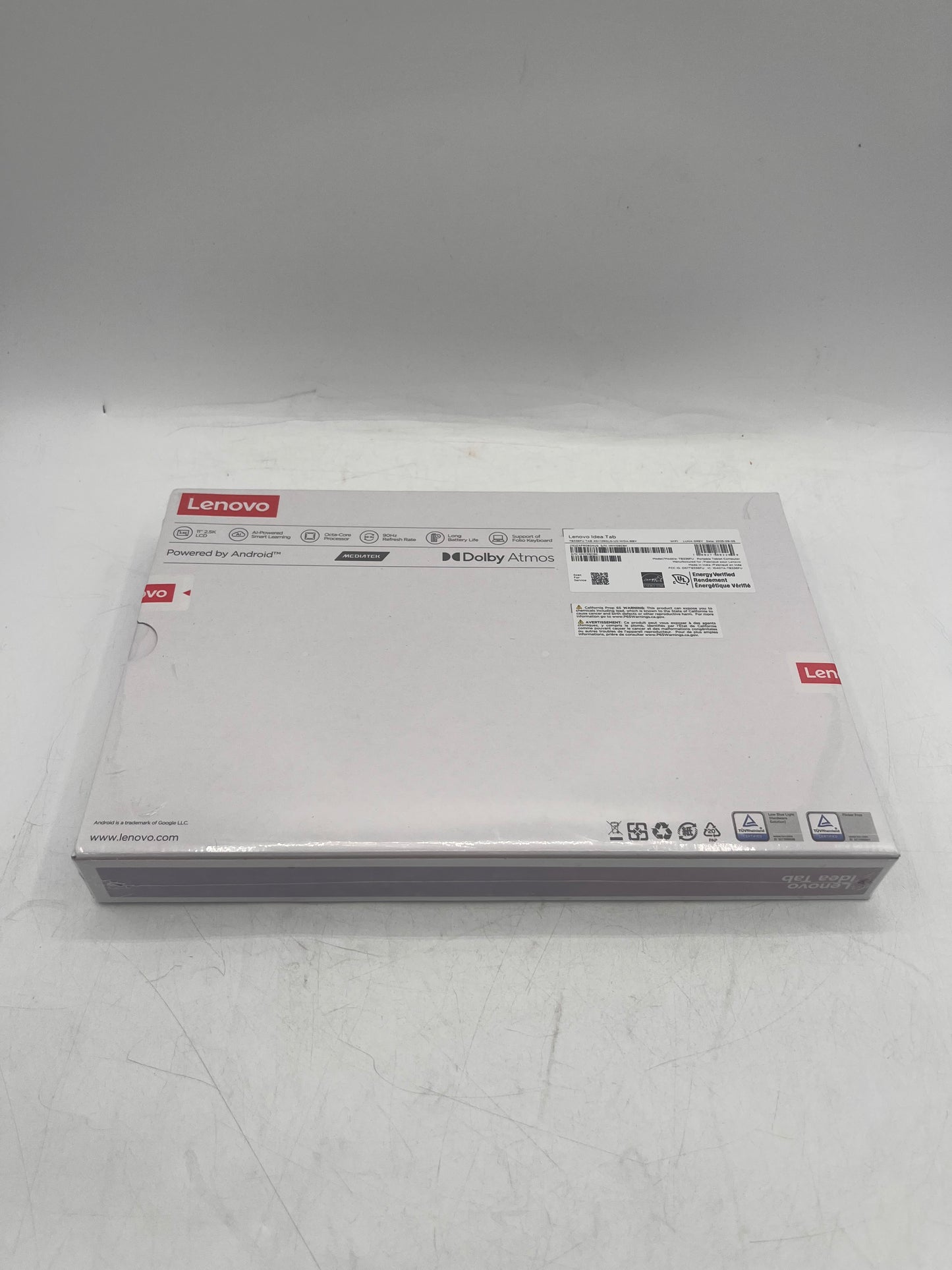 Lenovo Idea Tab 11" TB336FU 2.5K Tablet 4GB 128GB UFS Wi‑Fi Only Luna Grey