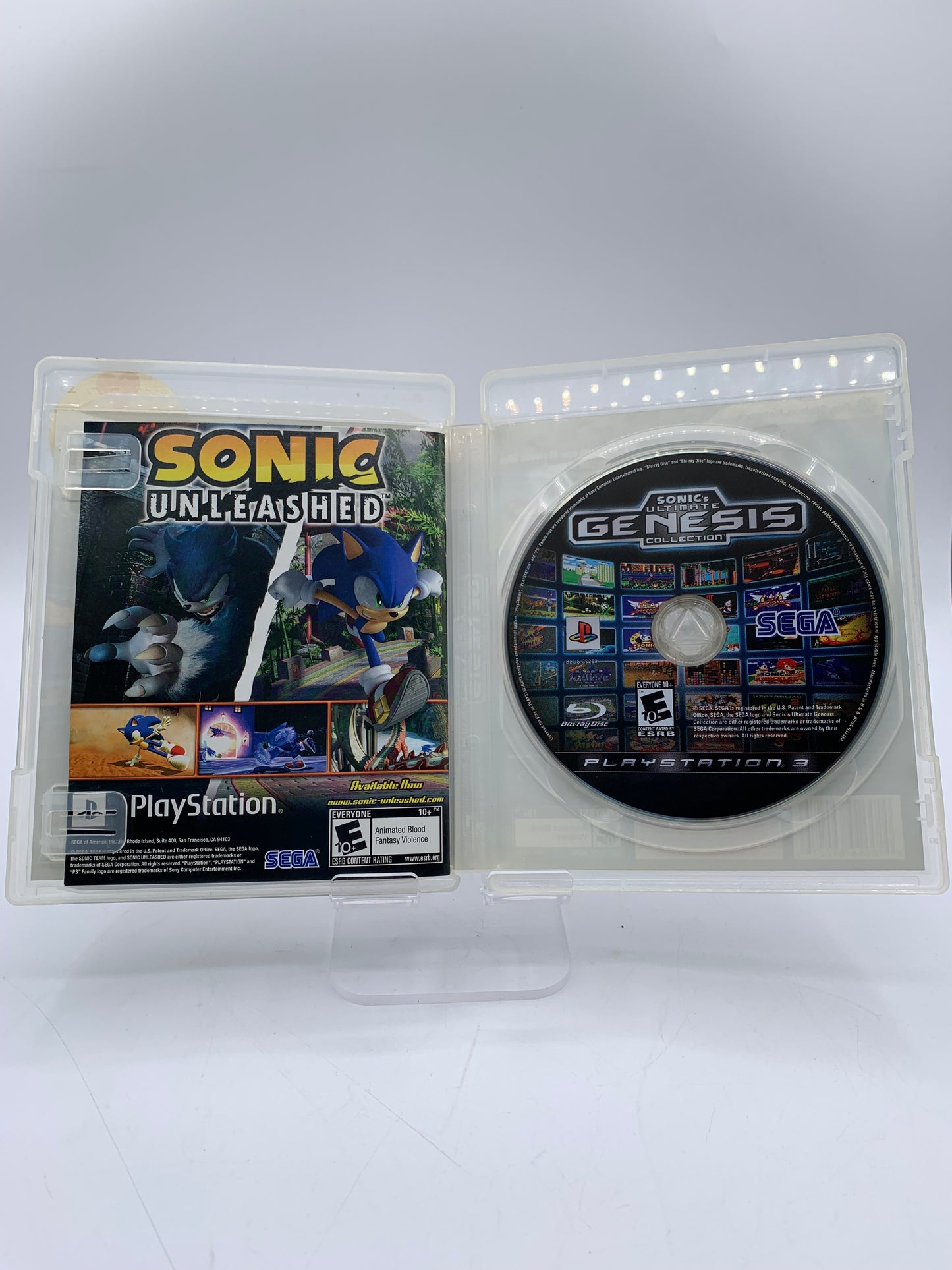 Sonic's Ultimate Genesis Collection [Greatest Hits] - Playstation 3 - Free Shipping!