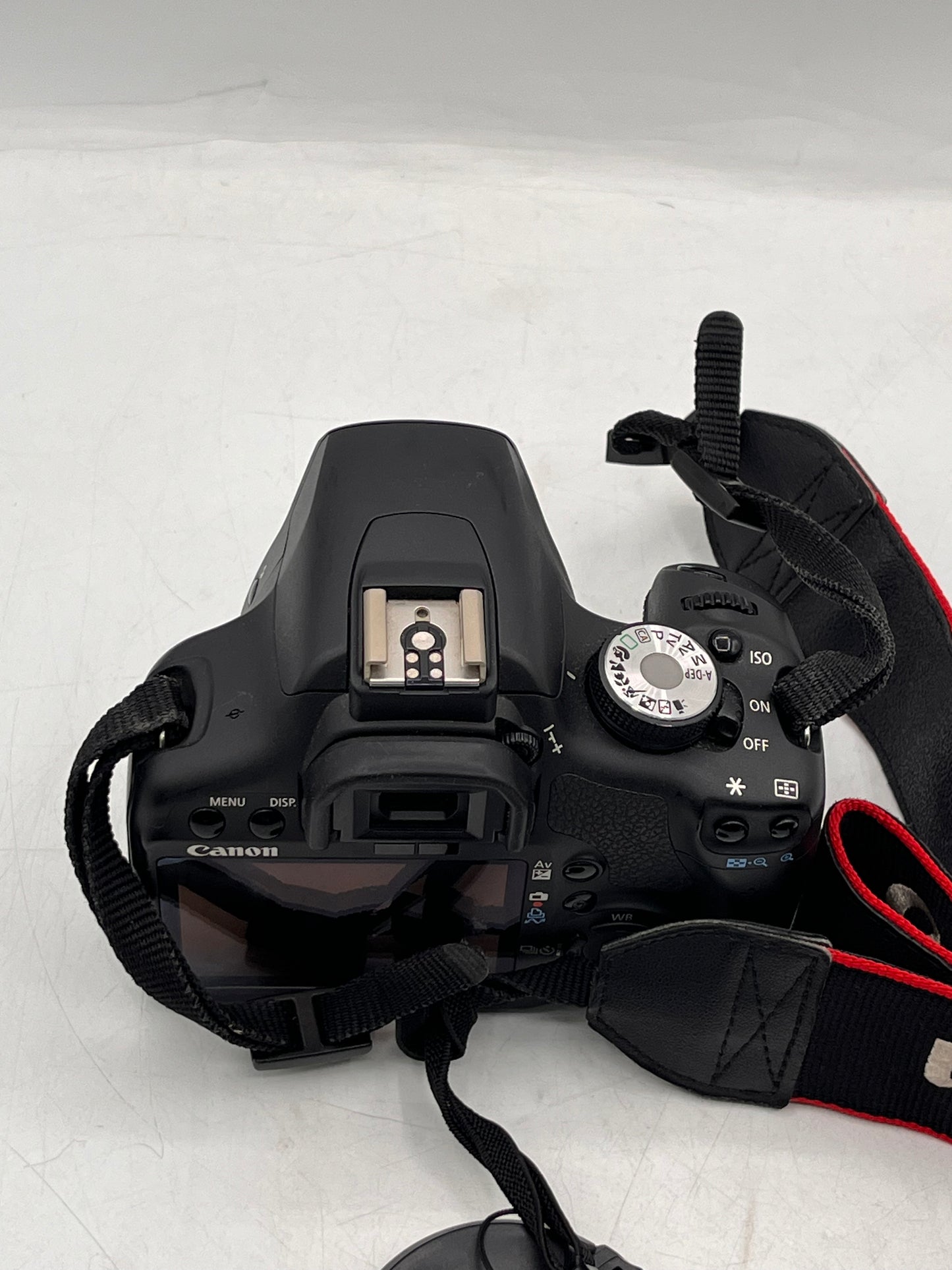 Canon EOS Rebel T1i Digital Camera w/ EF-S 18-55MM 1:3.5-5.6 IS Lens - Black