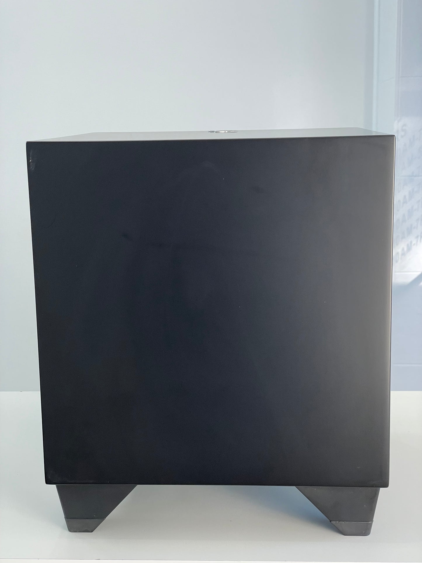 Martin Logan - Dynamo 800X 10" 600W, Powered Subwoofer - Satin Black