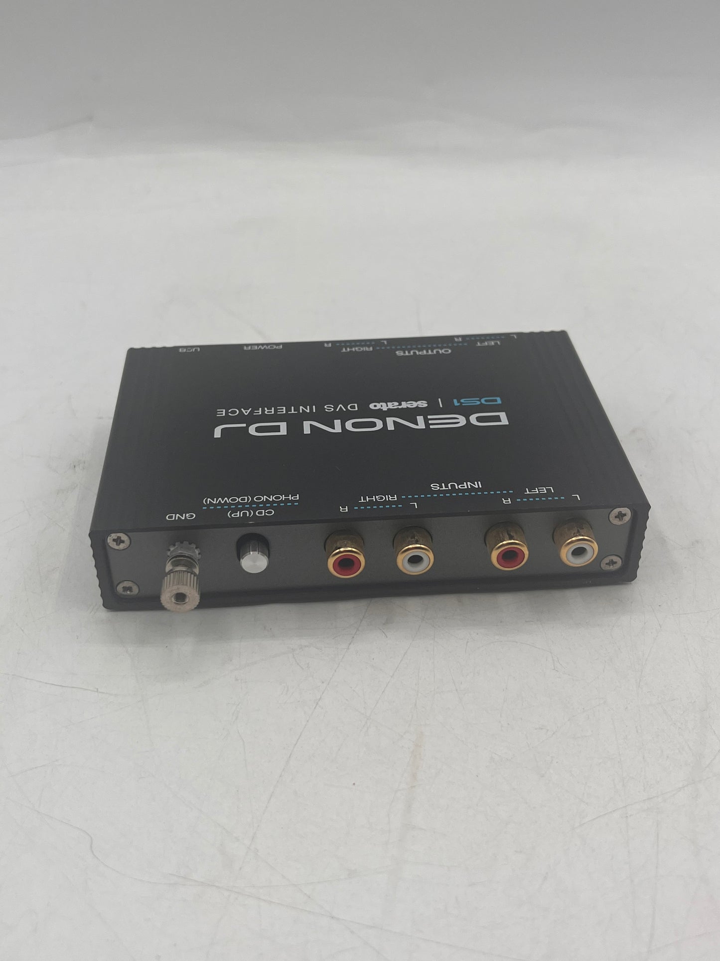 Denon DJ DS1 Pro 2-Channel Serato DJ DVS Interface - Black