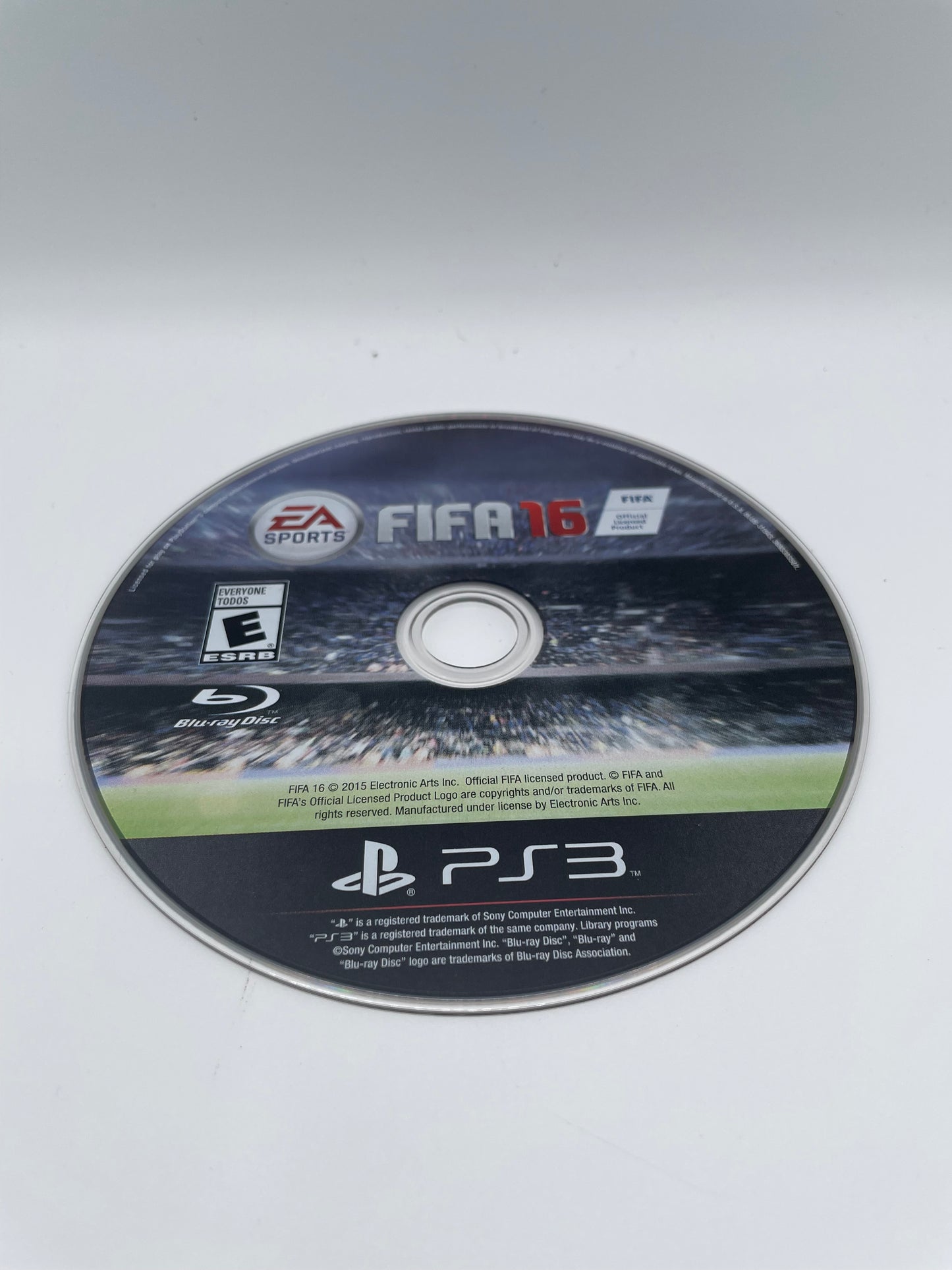 Playstation 3 FIFA 16 Video Game - Used - Great Condition