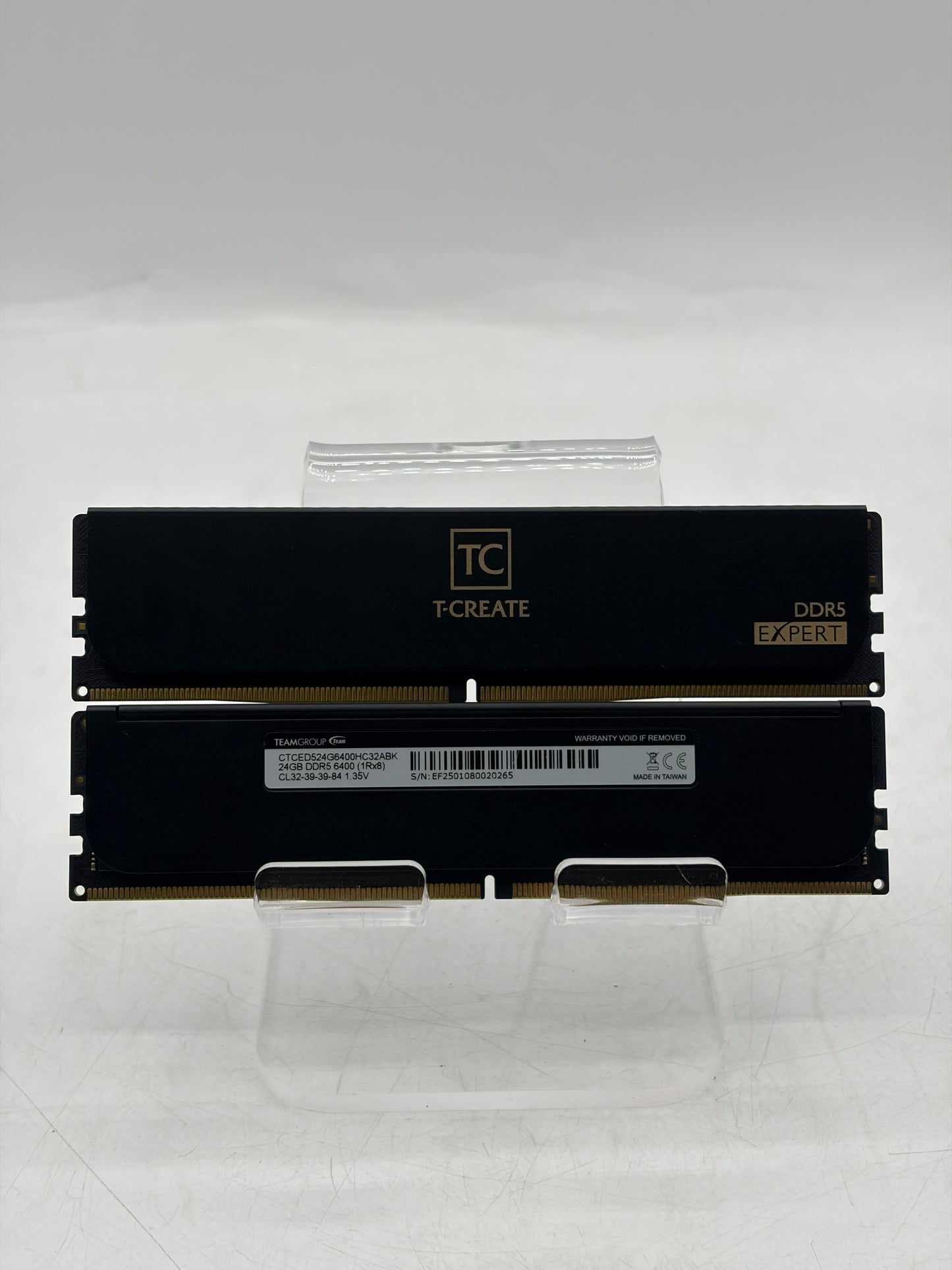 T-Create Teamgroup T-Create Expert 48GB (2X24GB) DDR5 6400MHz CL32 Memory Kit