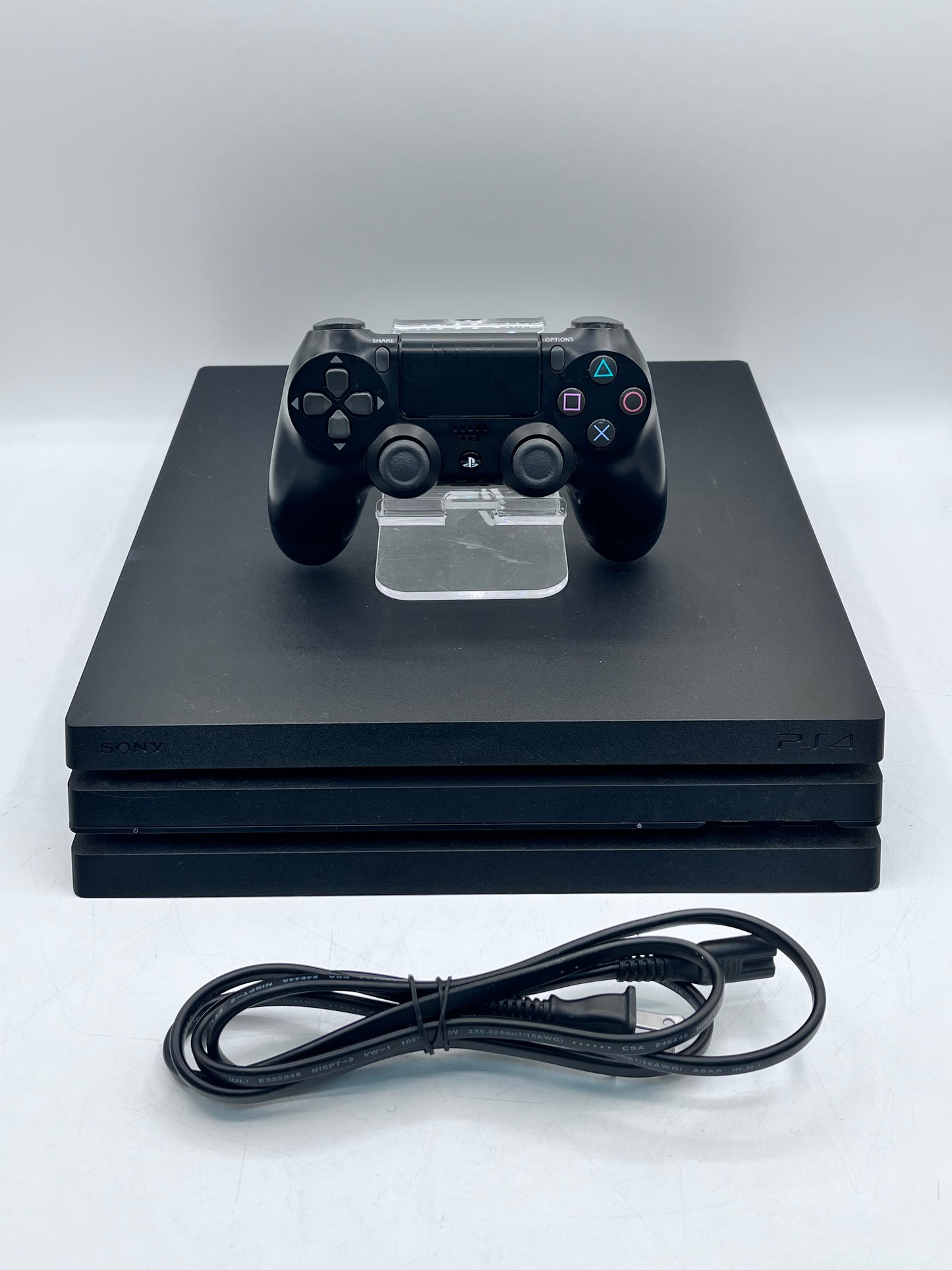 Sony PlayStation 4 Pro PS4 1TB Black Console Gaming System CUH-7215B