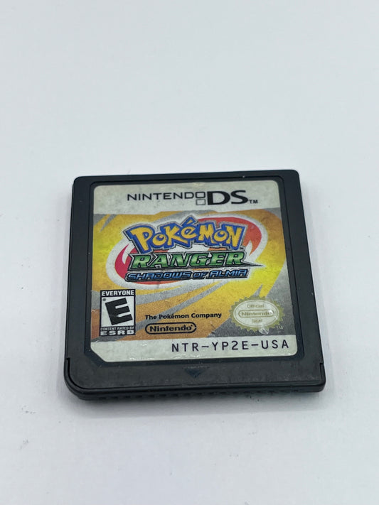 Nintendo DS Pokémon Ranger Shadows of Almia