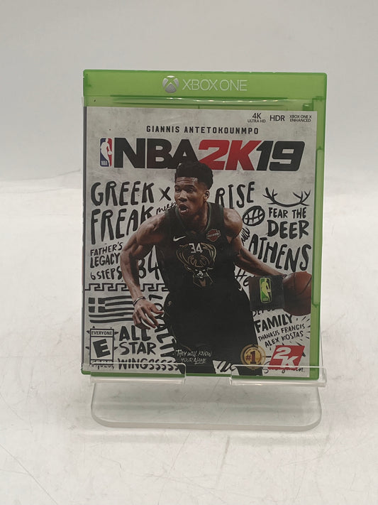 Xbox One NBA 2K19 Video Game - Free Shipping!