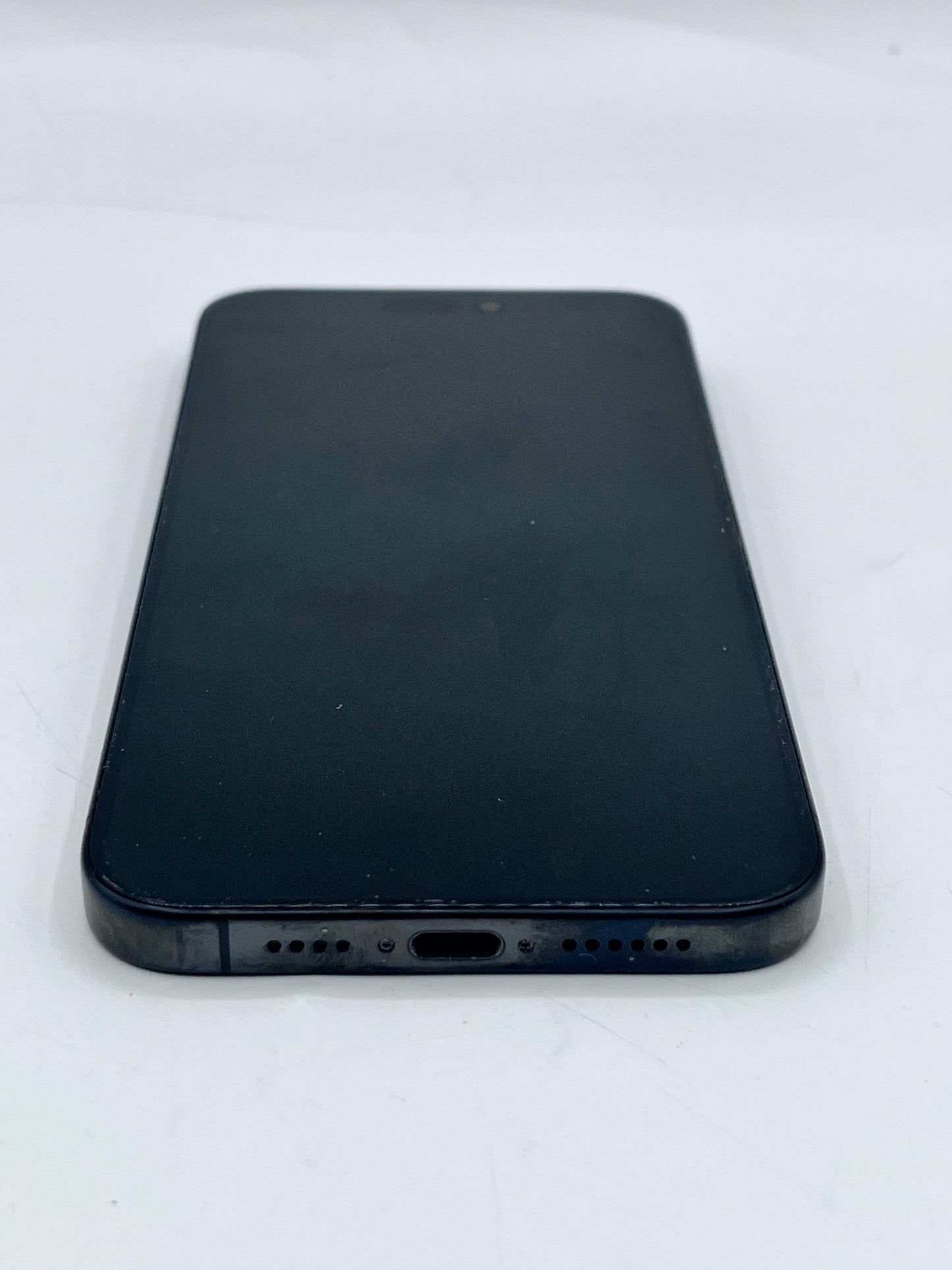 Apple iPhone 15 Pro Max A2849 NU663LL/A 256GB T-Mobile 100% BH - Black READ