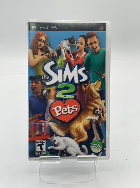 The Sims 2: Pets - PSP Video Game  - Used - Free Shipping