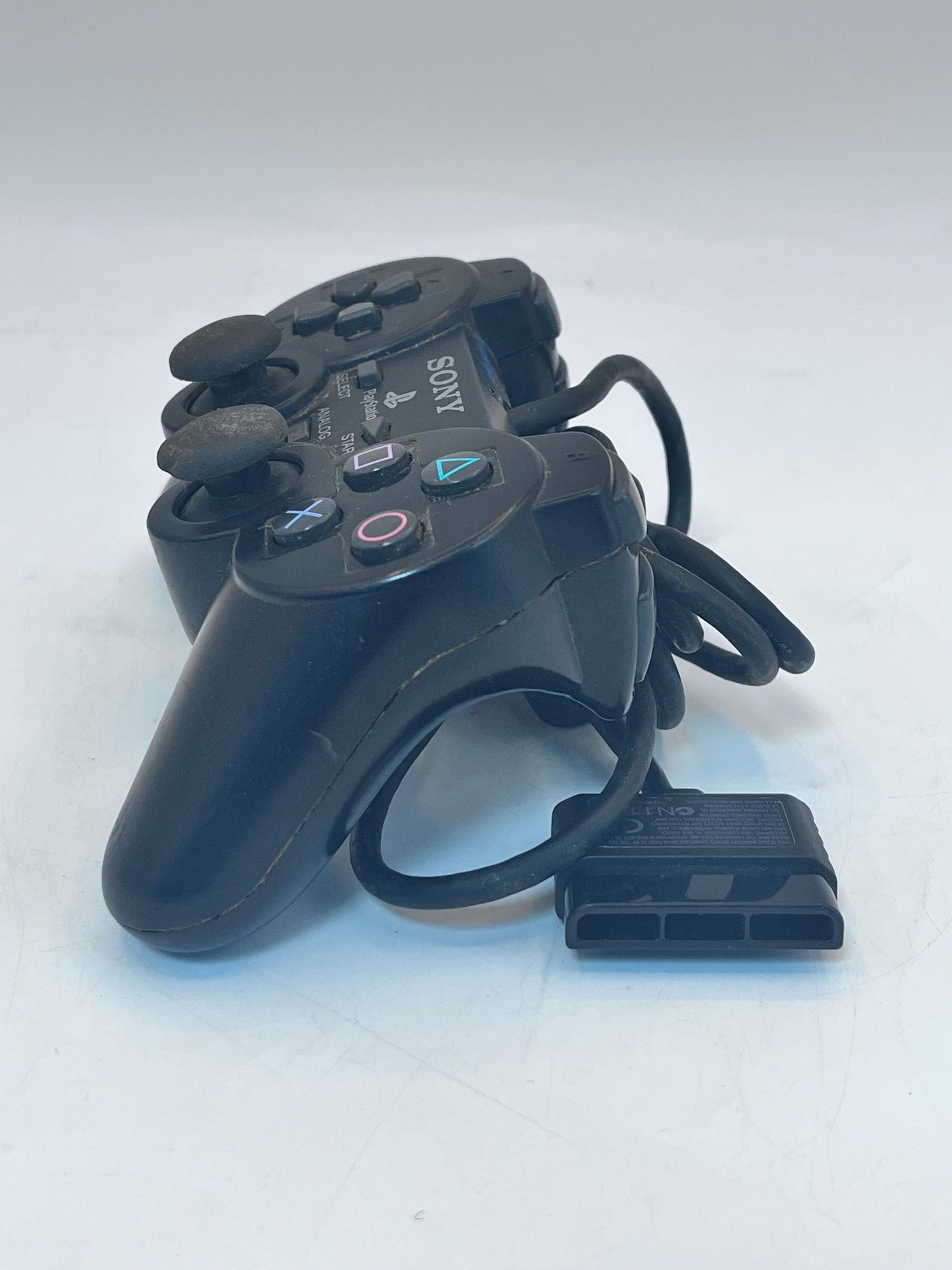Sony PlayStation 2 PS2 Fat  Console - Black (SCPH-3001) Tested with cords and 2 controllers Free Shipping