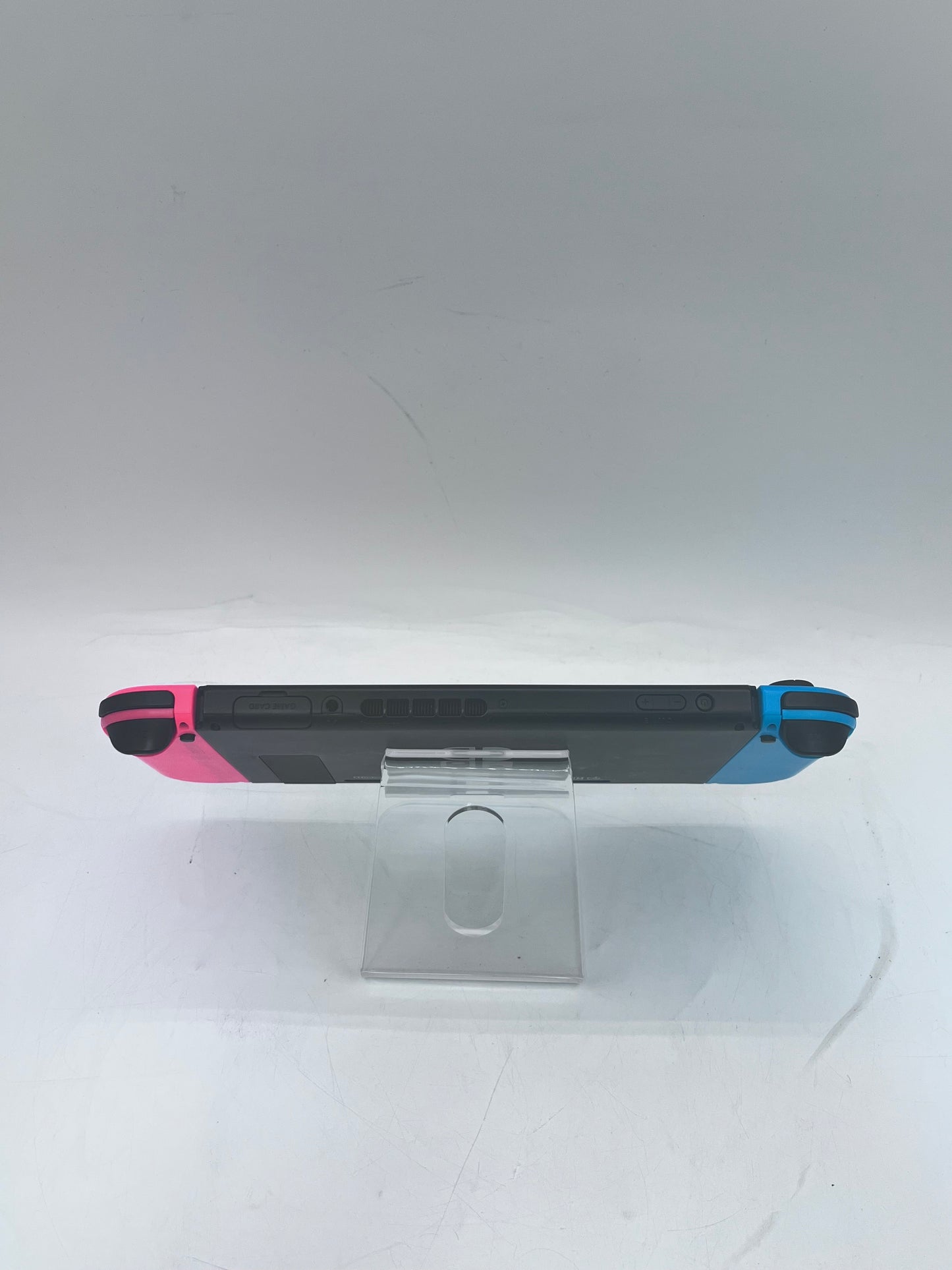 Nintendo Switch HAC-001 2017 32GB with Red and Blue Joycons and Case