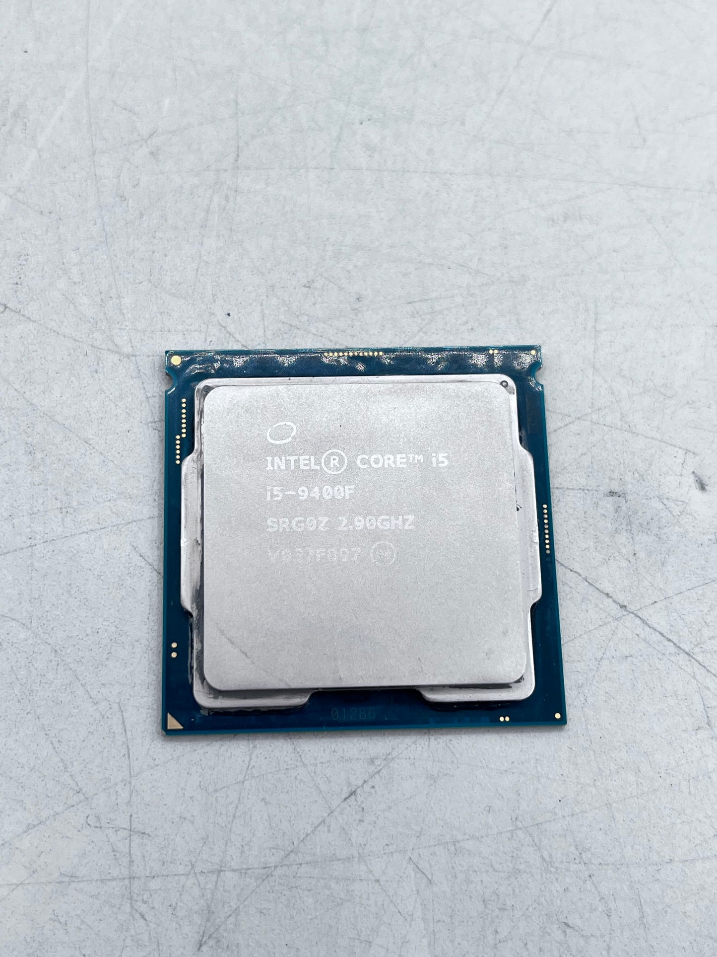 Intel Core i5-9400F CPU Processor 2.90GHz 6 Core X022B659 6 Thread LGA 1151