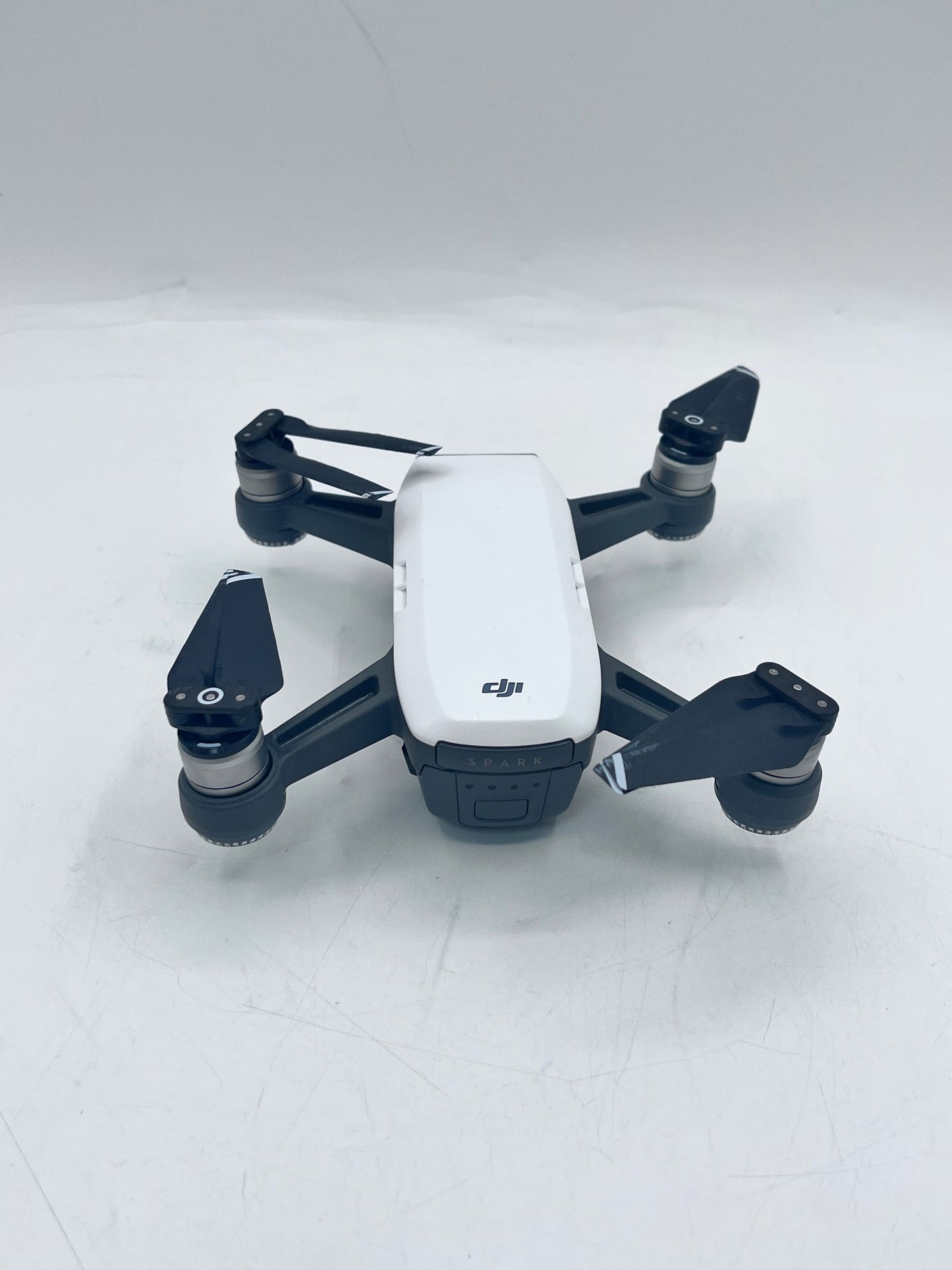 DJI Spark Mini Drone Combo Alpine White MM1A Tested Free Shipping