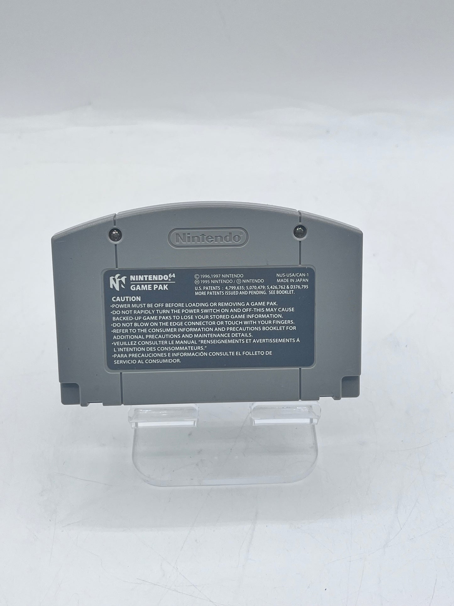 Nintendo 64 Super Smash Bros. Video Game -