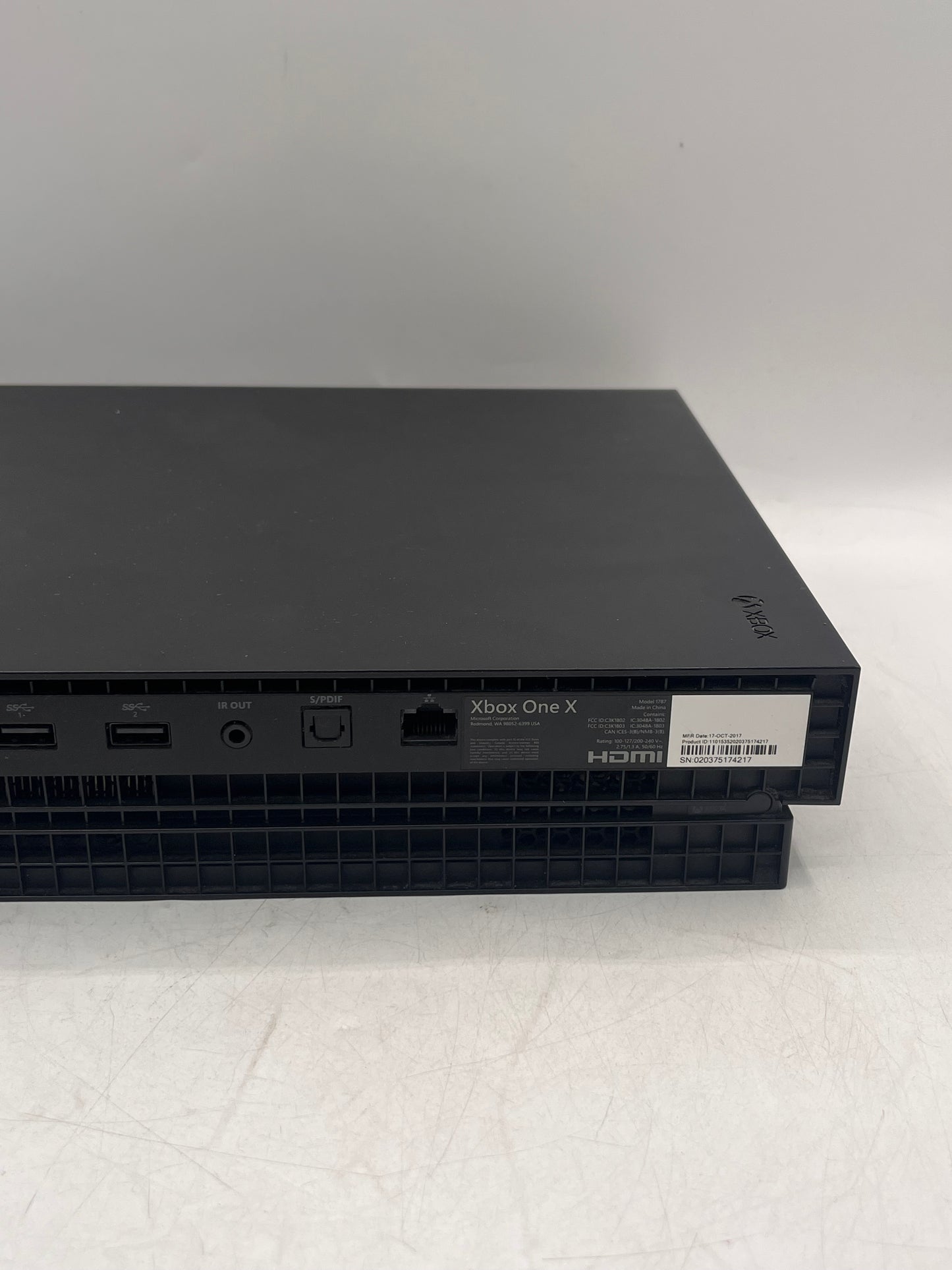 Microsoft Xbox One X (1787) 2017 1TB Black Video Game Console