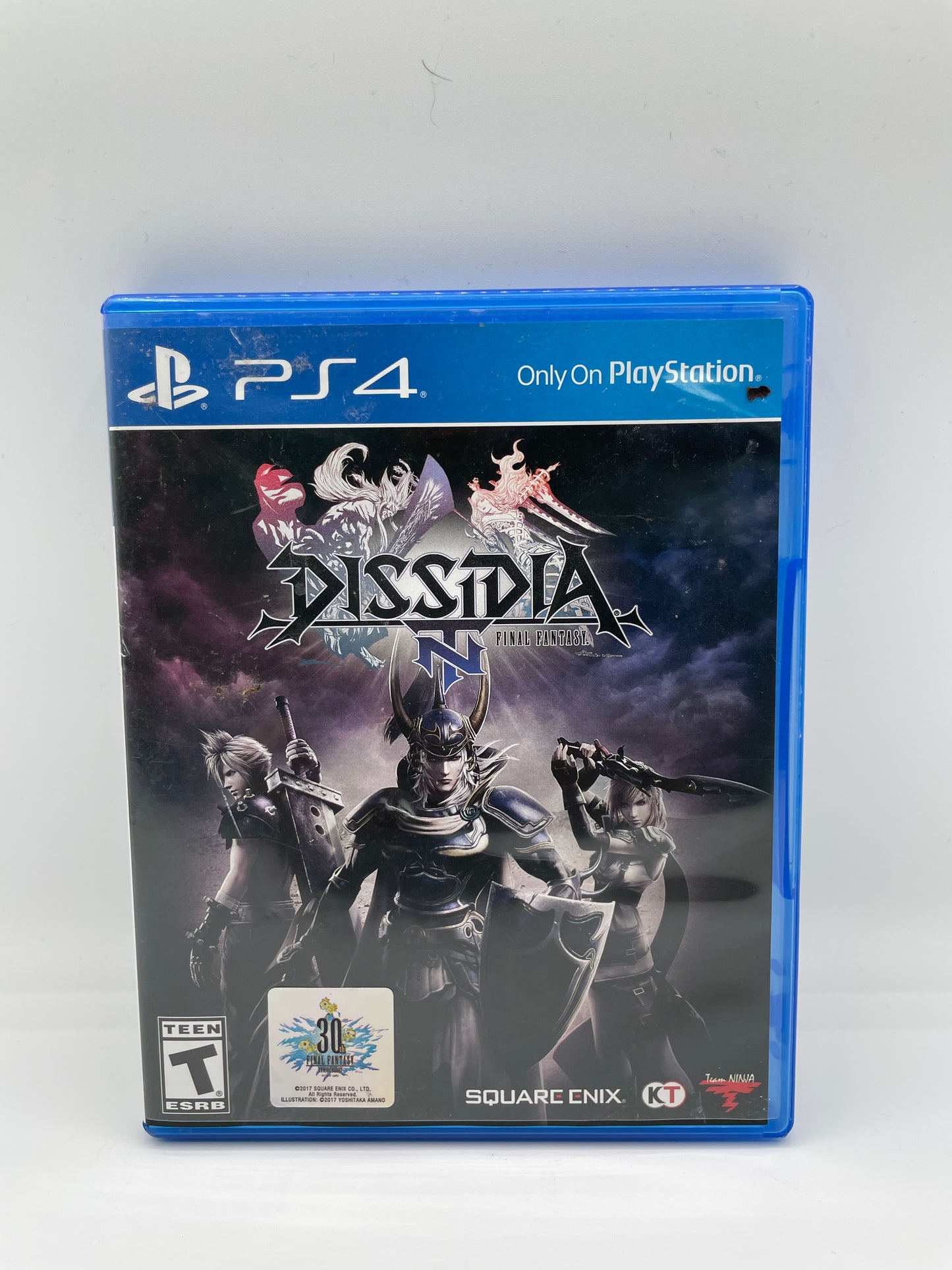 Playstation 4 Dissidia Final Fantasy NT Video Game - Used with Box