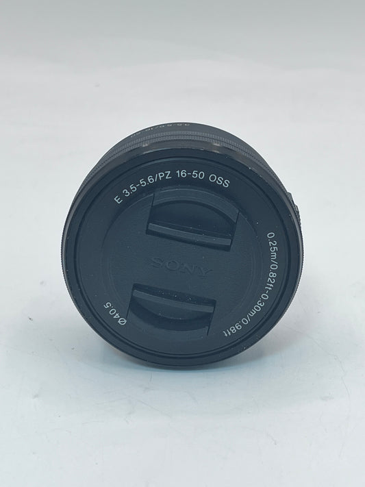 Sony E-mount SAL 16-50mm F2.8 Lens - Black