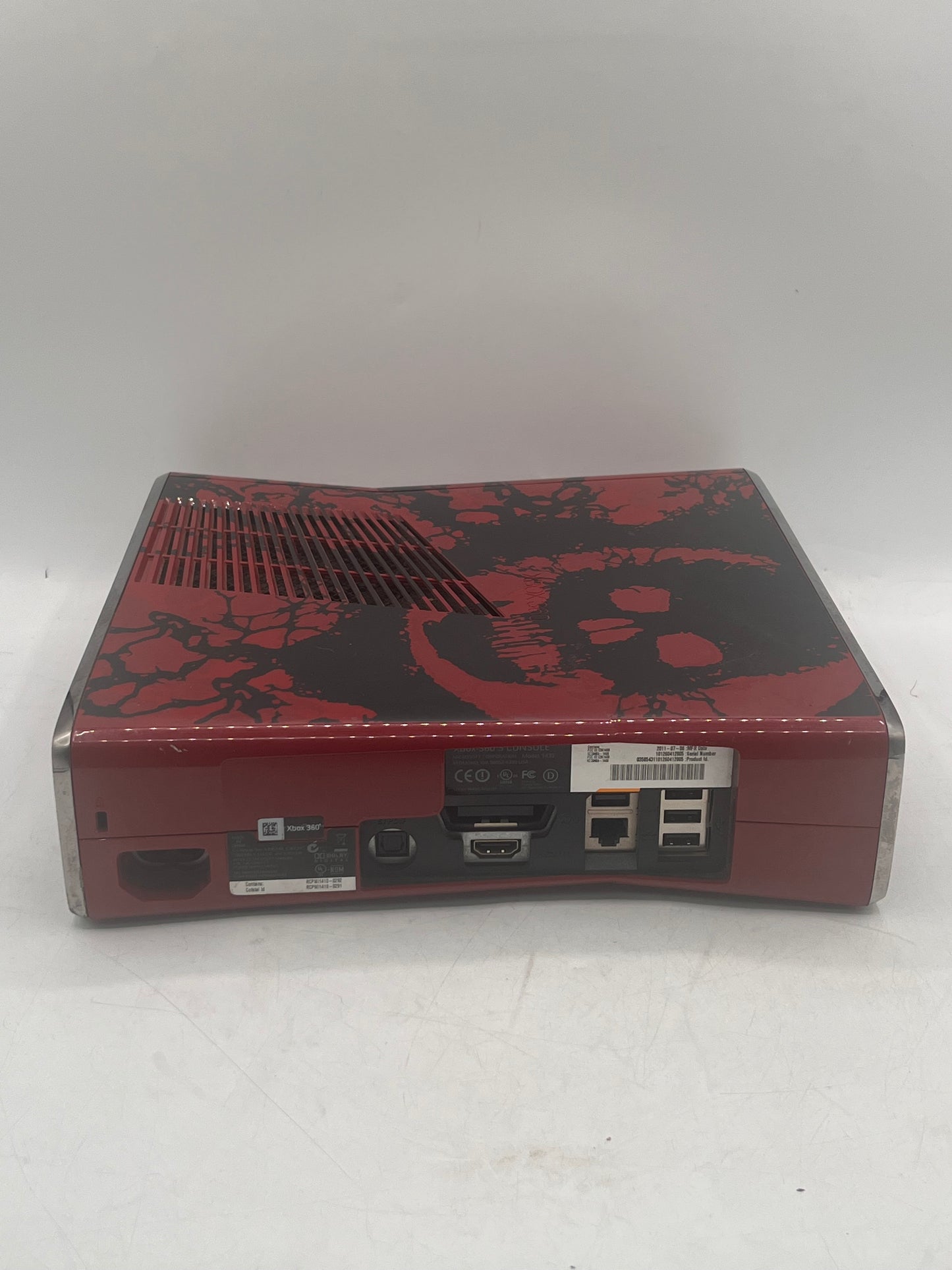Microsoft Xbox 360 Gears of War 3 320GB Limited Edition Console Red