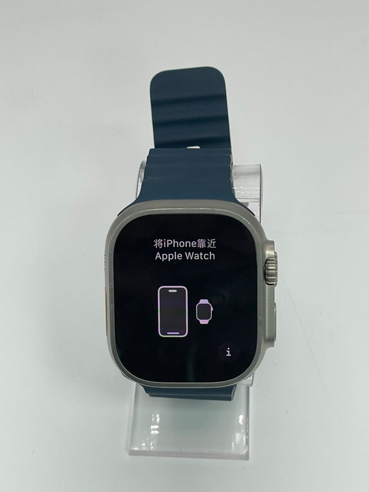 Unlocked Apple Watch Ultra 2 49MM Titanium MREG3LL/A with Apple Warranty