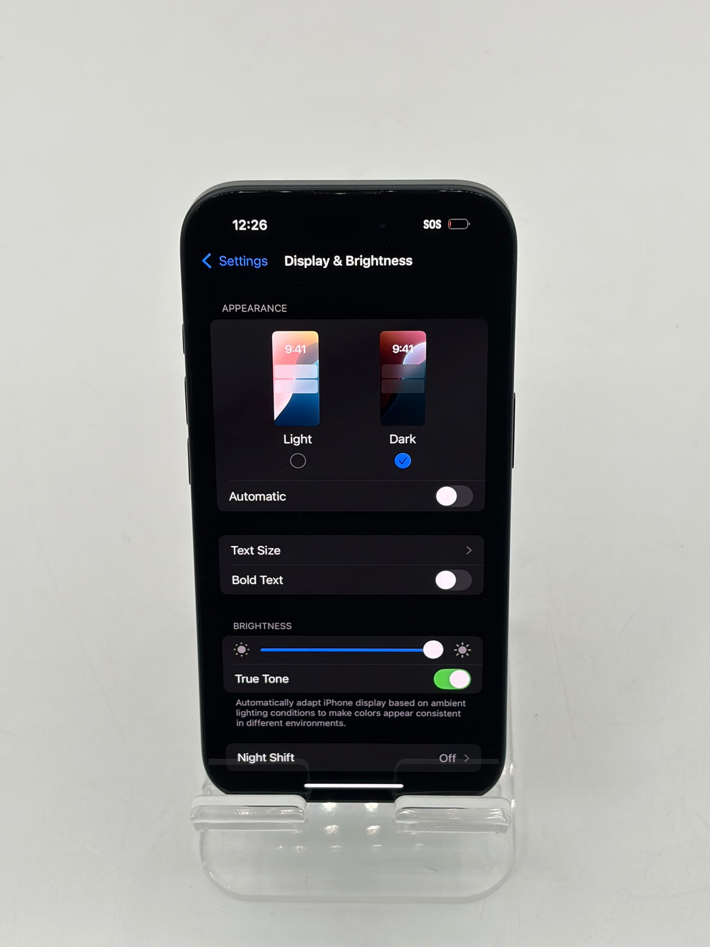 T-Mobile Only Apple iPhone 16 128GB A3081 MYAP3LL/A  - Black 100% Battery Health