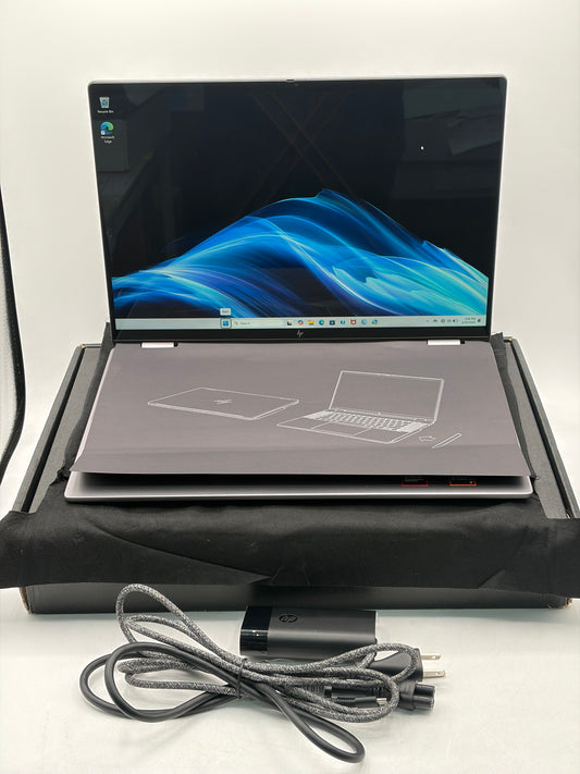 HP OmniBook X Flip 16" Touch Ryzen AI 7 350 24GB RAM 512GB SSD Black NEAR MINT