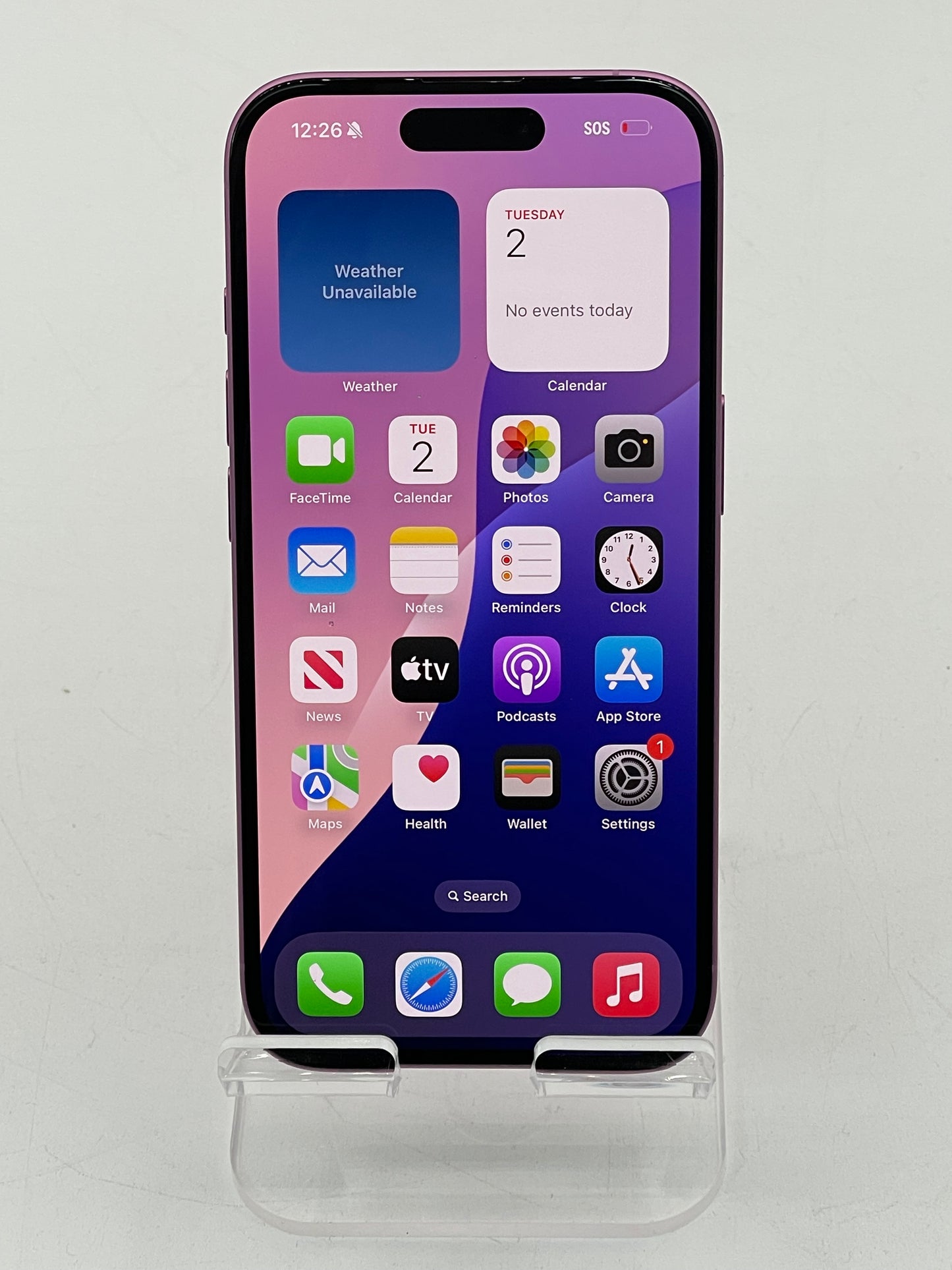 Verizon Only Apple iPhone 16 6.1" MYD03LL/A A3081 256GB - Pink 100% Battery