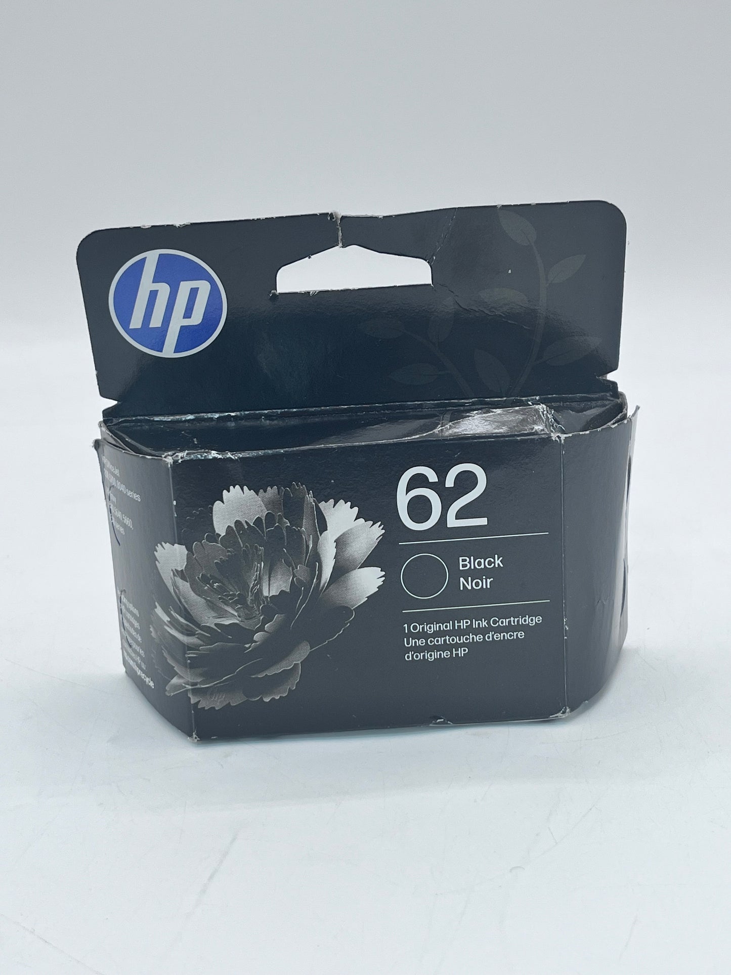 HP 62 Ink Cartridge - Black