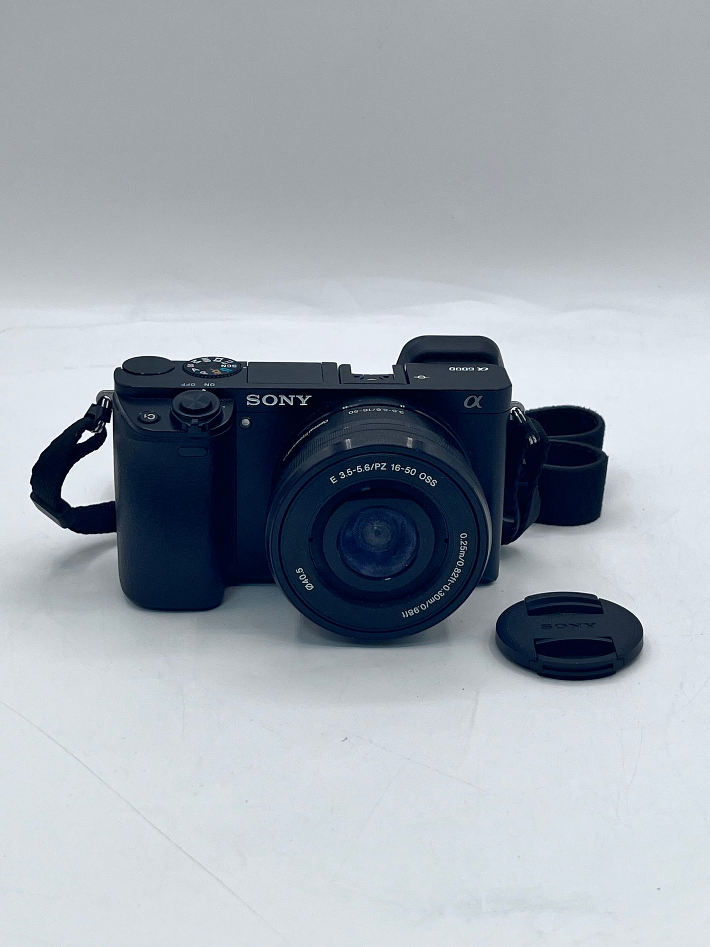 Sony A6000 Digital Camera 16-50MM Black