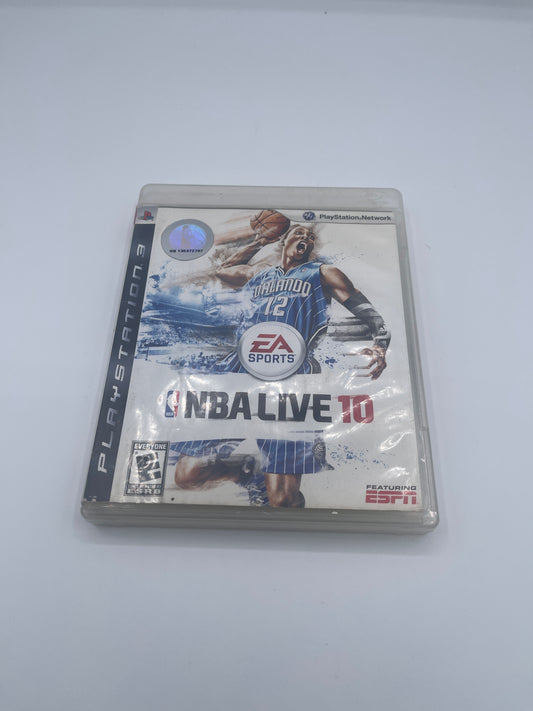 NBA Live 10 (PlayStation 3) Used Game with Box - Great Condition  Attributes