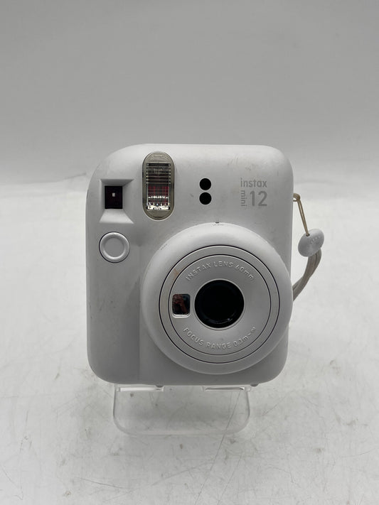 FUJIFILM Instax Mini 12 Instant Camera - White