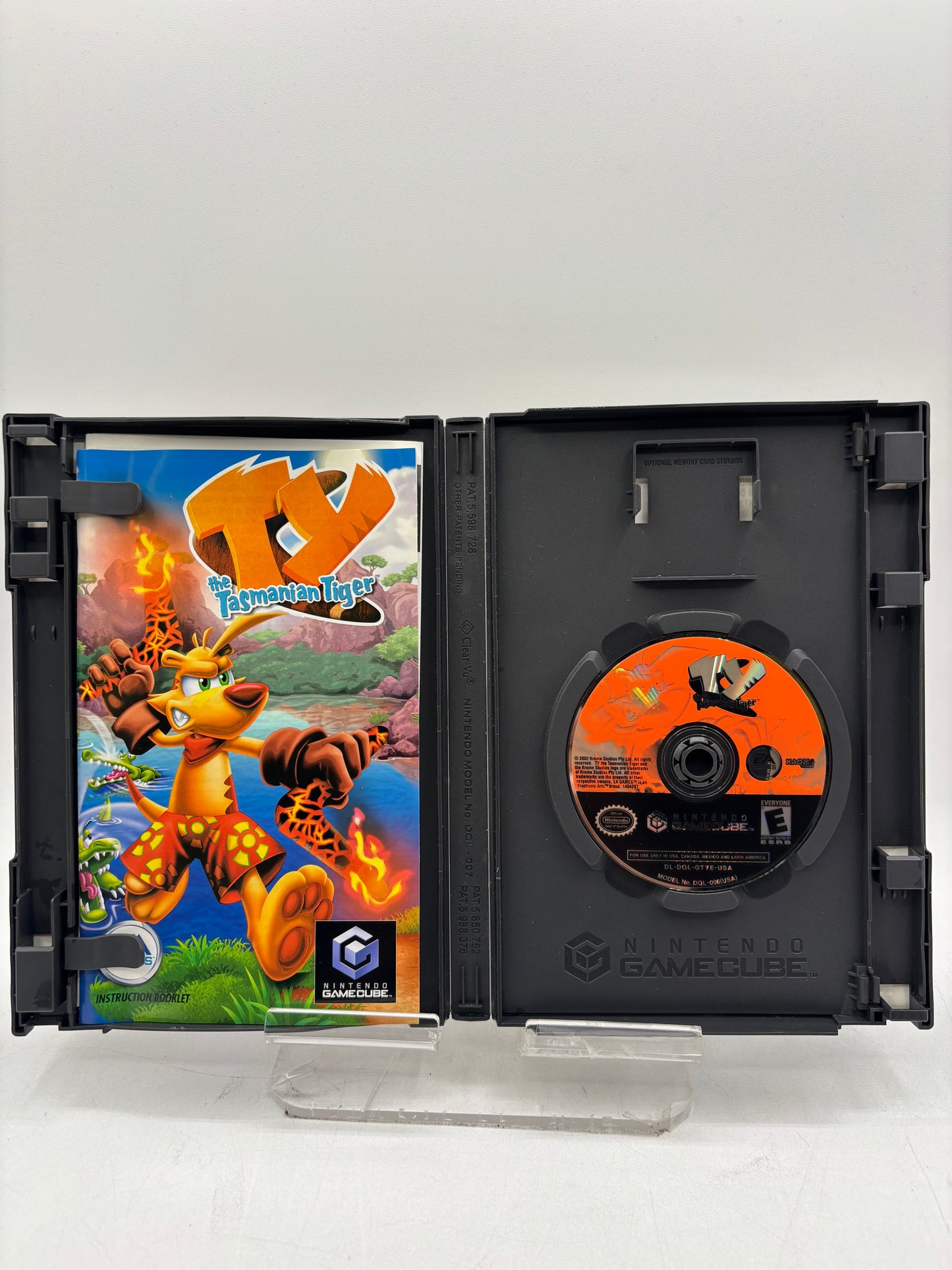 Ty the Tasmanian Tiger--Nintendo GameCube
