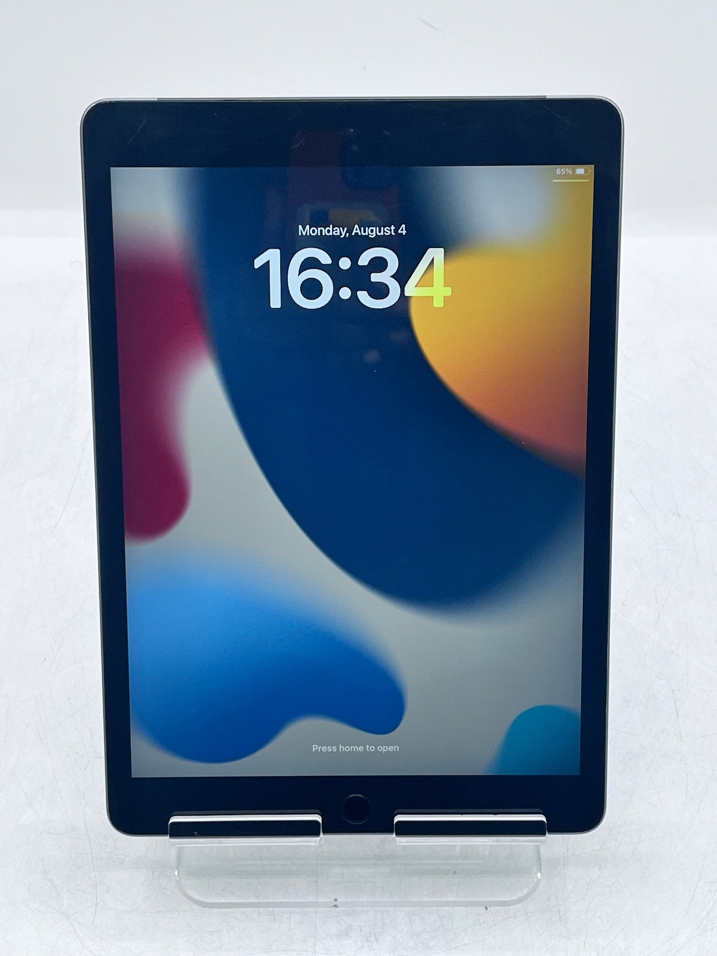 Unlocked Apple iPad (9th Gen) 64GB A2603 (2021) - Space Gray READ