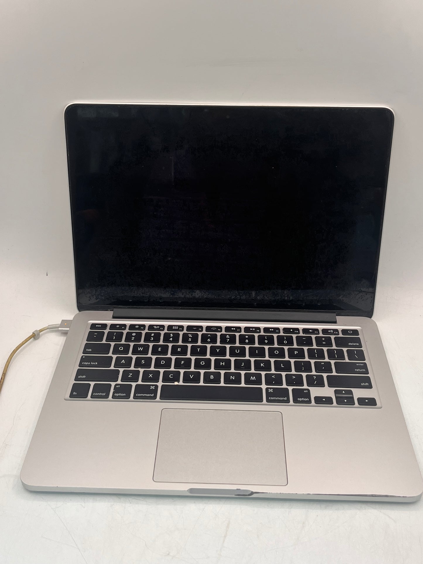 2015 Apple MacBook Pro 13" A1502 Core i5 8GB 256GB Silver - BAD BATT & NO OS