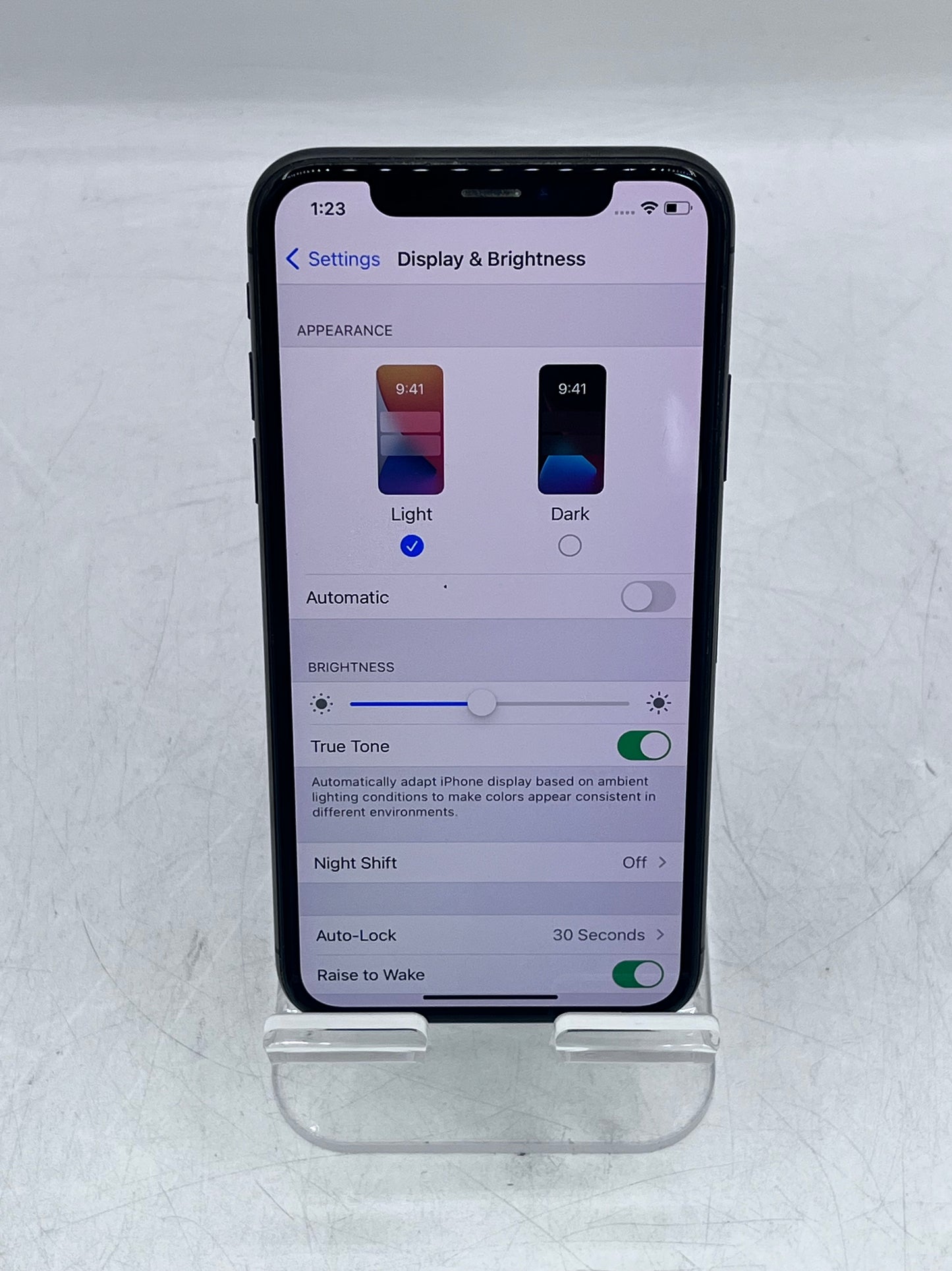 Unlocked Apple iPhone X 256GB A1901 MQAM2LL/A - Space Gray