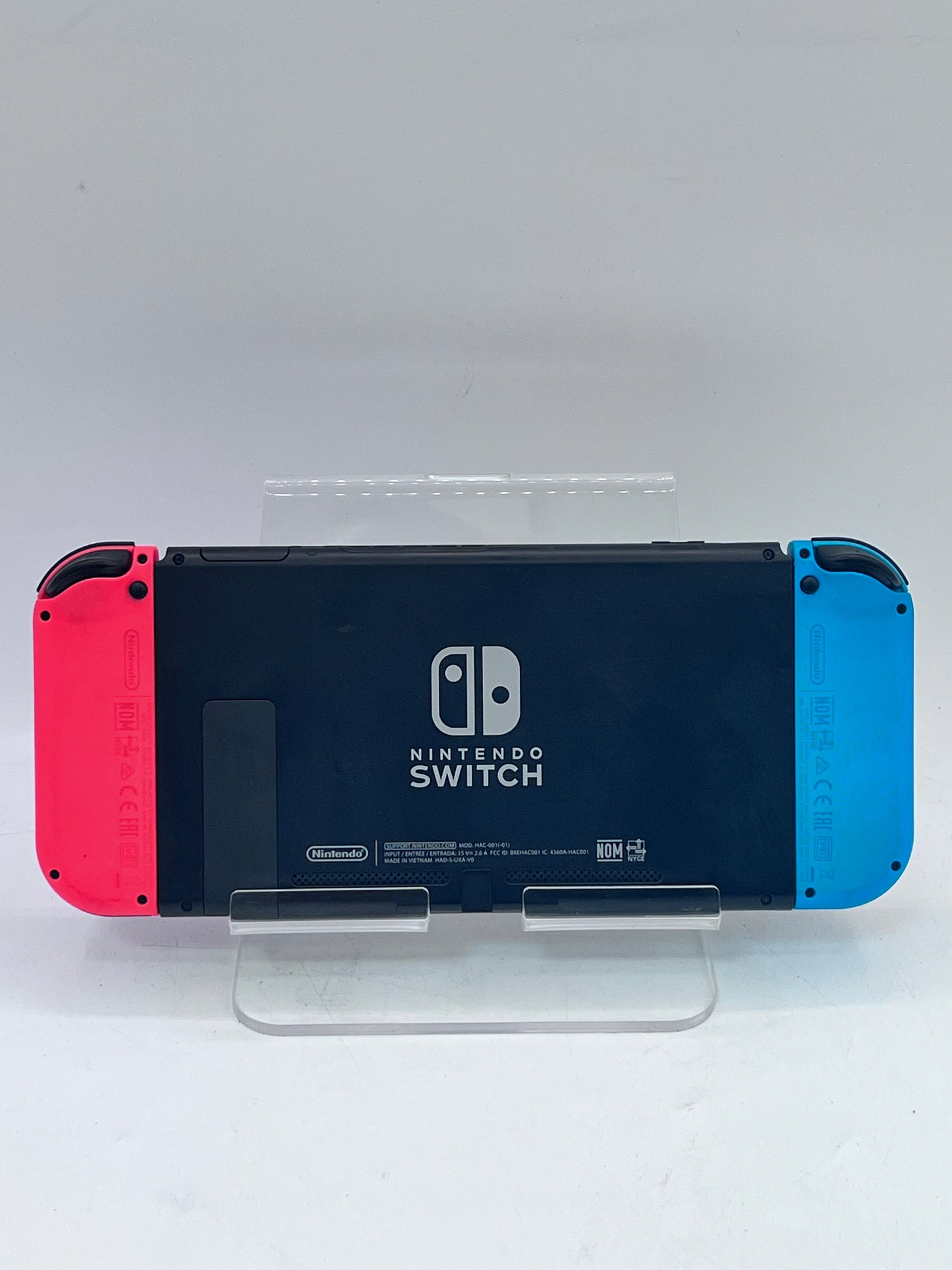 Nintendo Switch HAC-001 2017 Joycons - Black