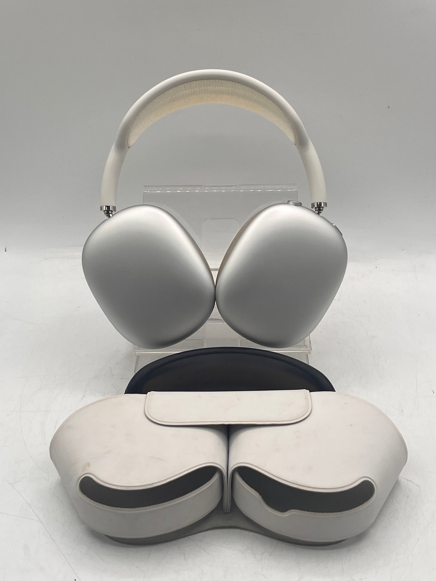 Apple AirPods Max A2096 (Lightning) 2020 Headphones - Silver