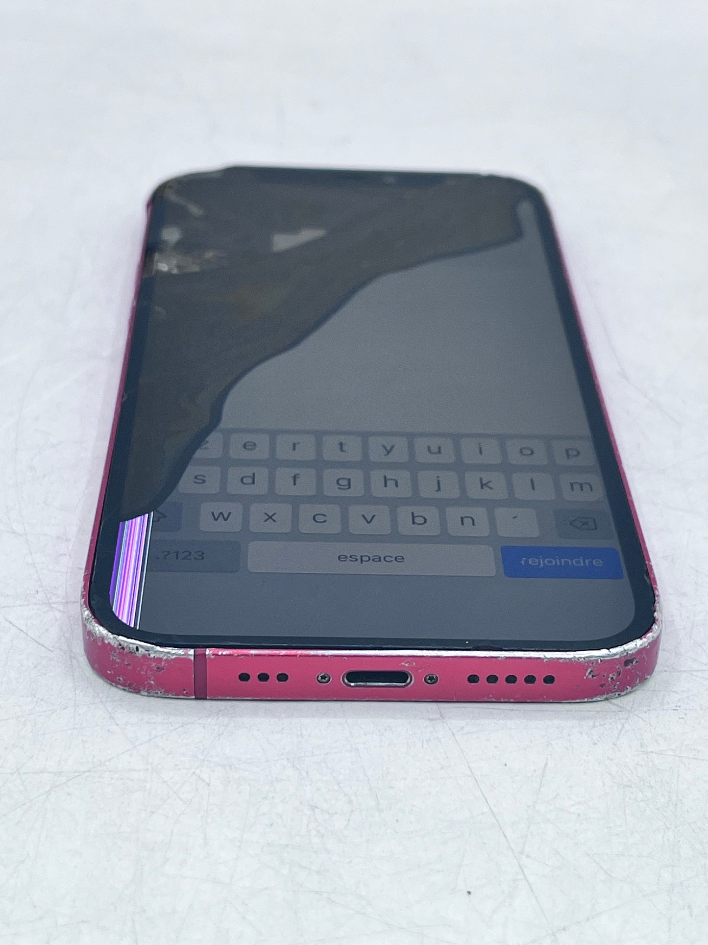 Apple iPhone 12 128GB A2172 T-Mobile Only Red READ