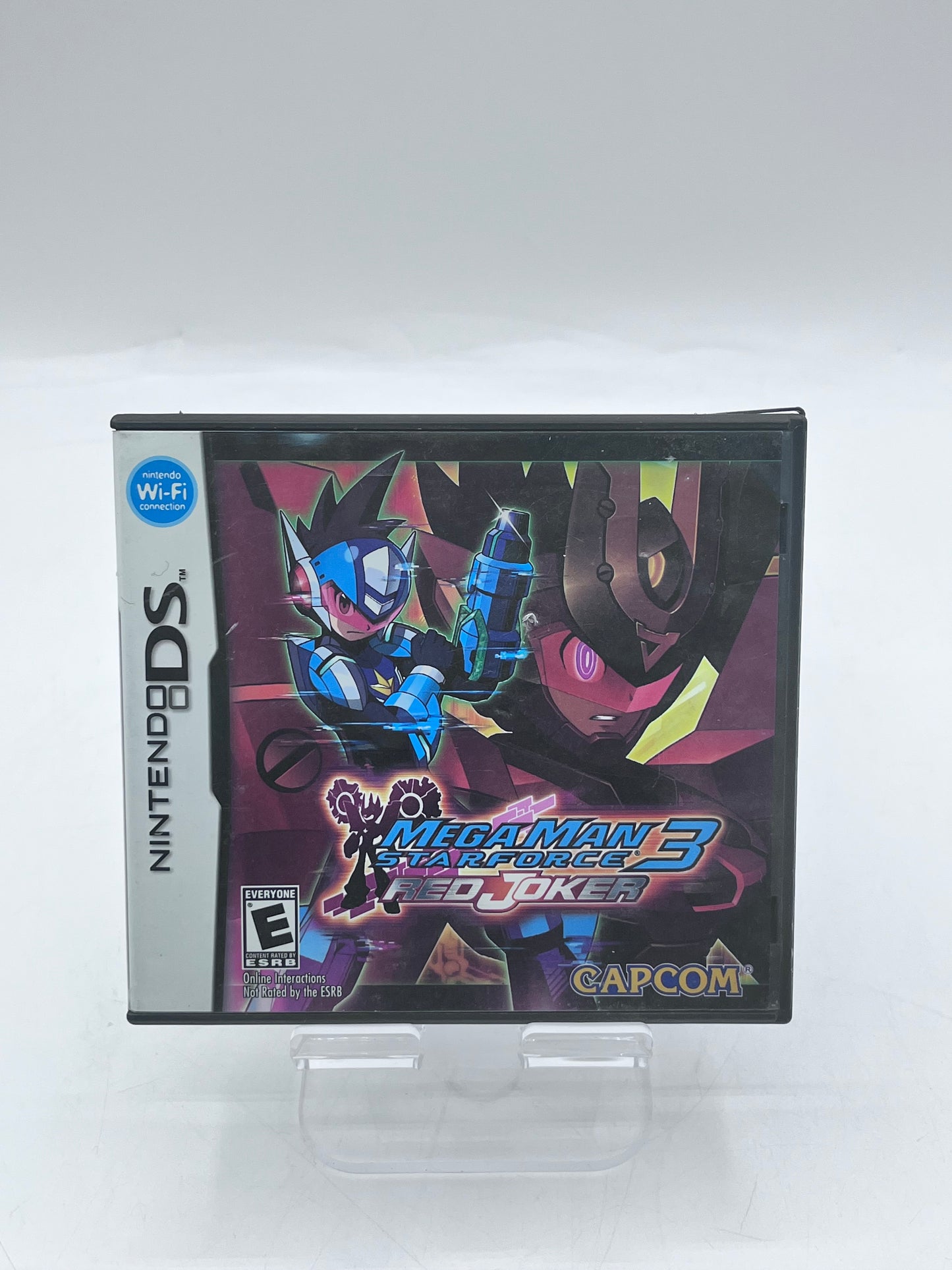 Mega Man Star Force 3 Red Joker Nintendo DS Authentic Complete CIB Tested Works Free