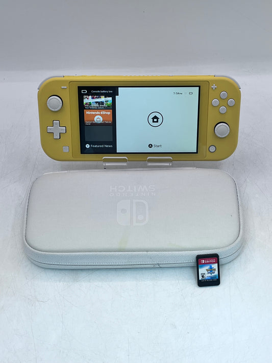 Nintendo Switch Lite (HDH-001) 2019 Yellow Video Game Console