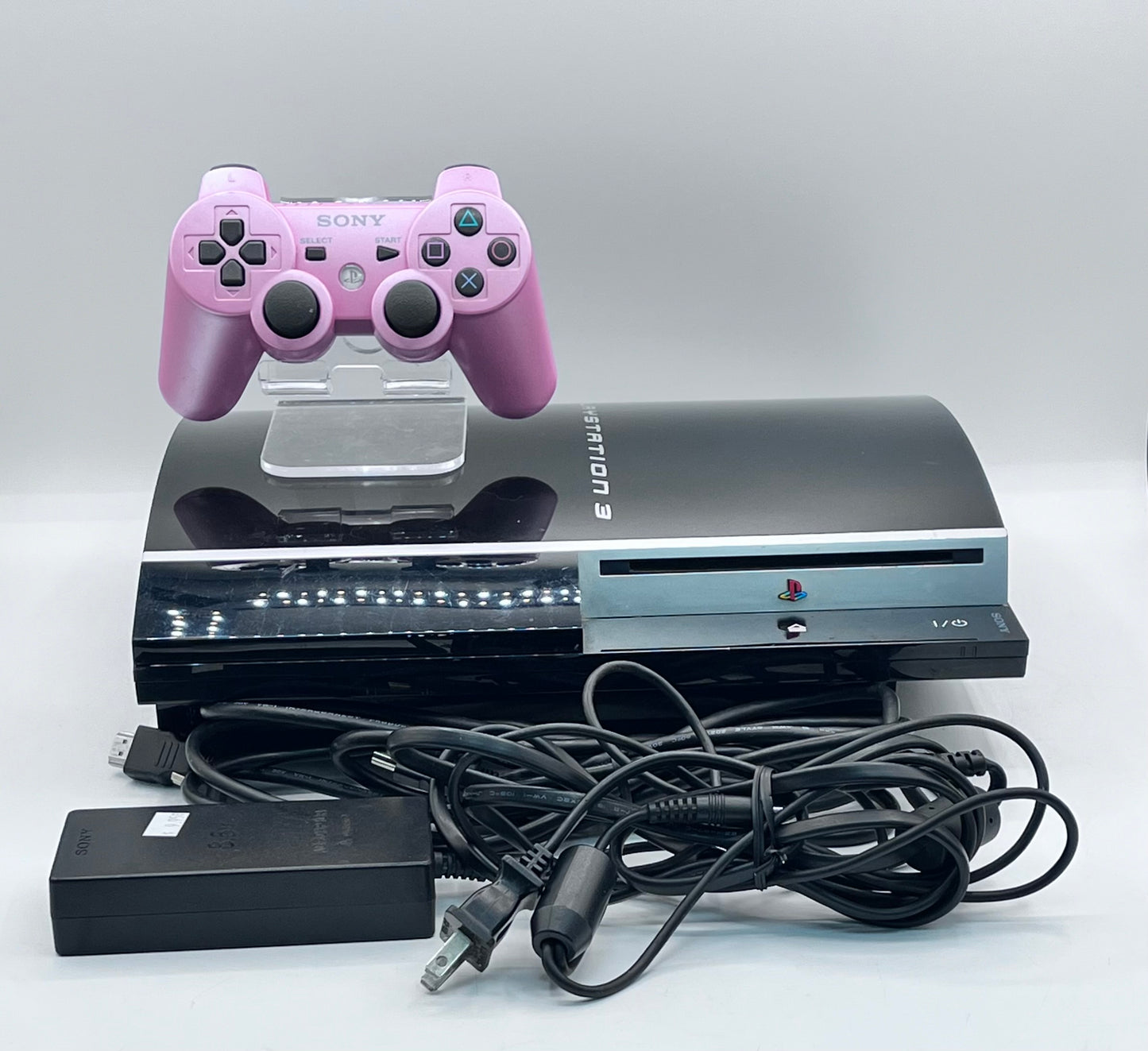 Sony PlayStation 3 Original (CECHL01) 80GB Black - Tested & Fully Functional