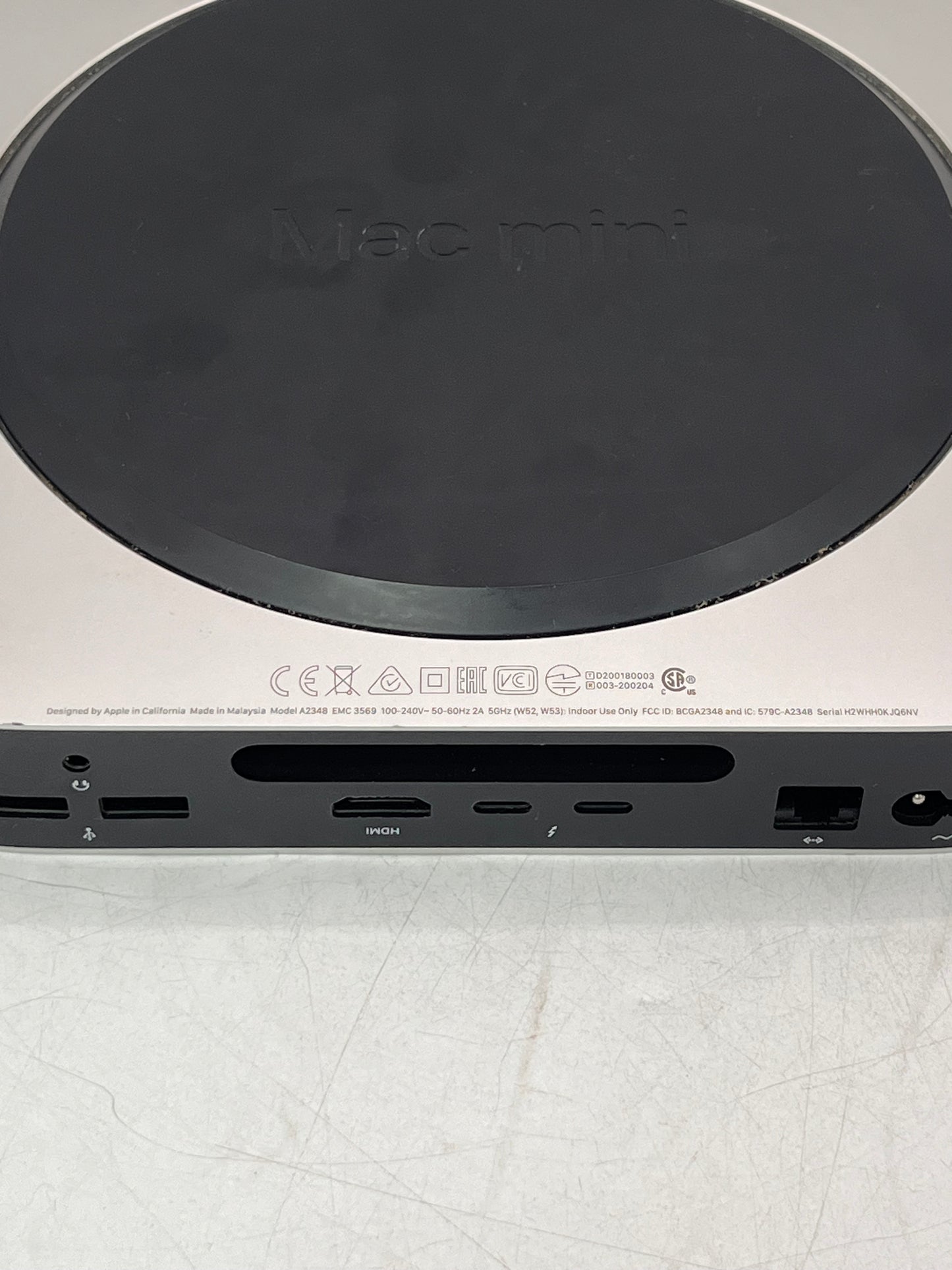2020 Apple Mac Mini A2348 8-Core M1 3.20GHz 256GB SSD 8GB RAM Excellent Condition