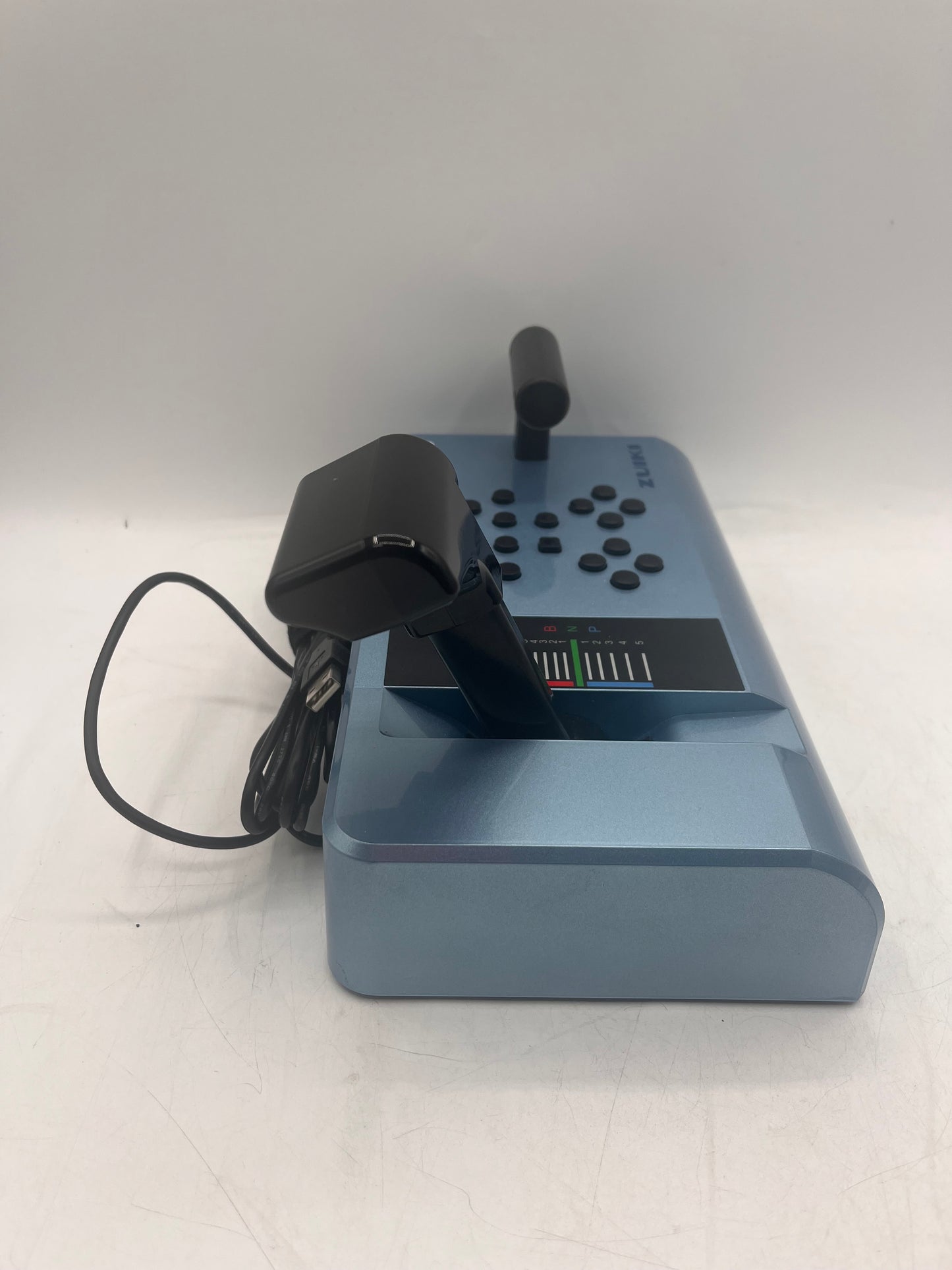 ZUIKI Mascon Blue Controller for Nintendo Switch Train Simulator ZKNS-