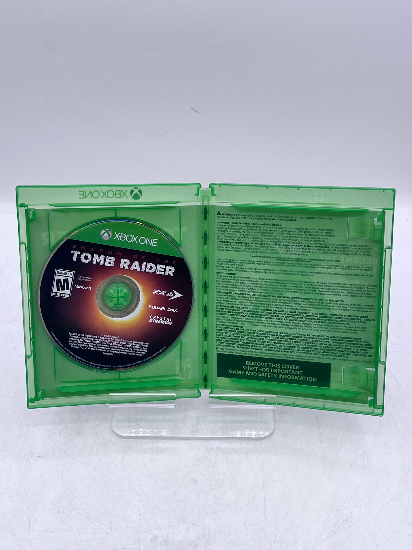Shadow of the Tomb Raider - Microsoft Xbox One Video Game