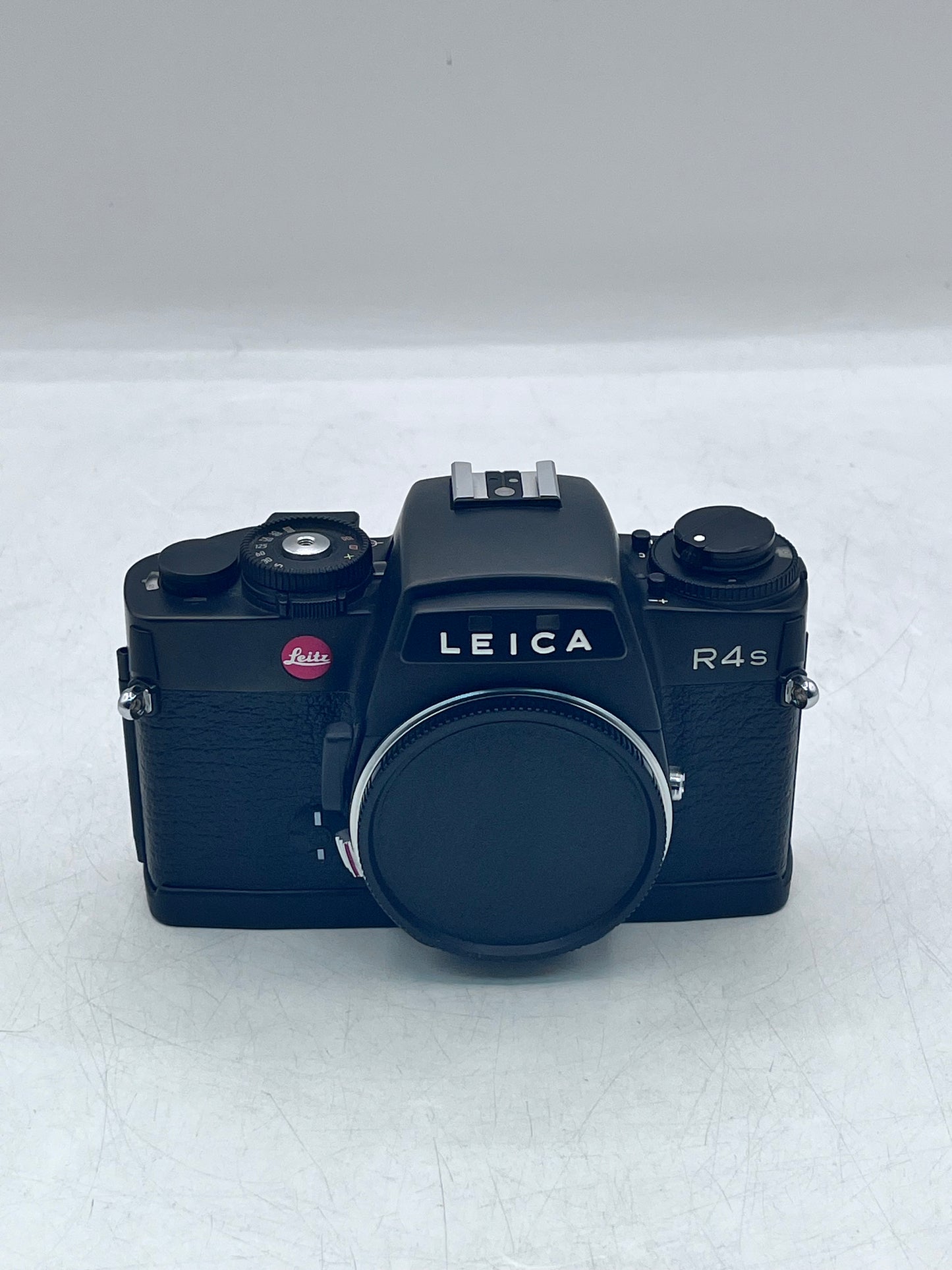 Leica R4S Mod. P SLR Film Camera Body Black Model Tested